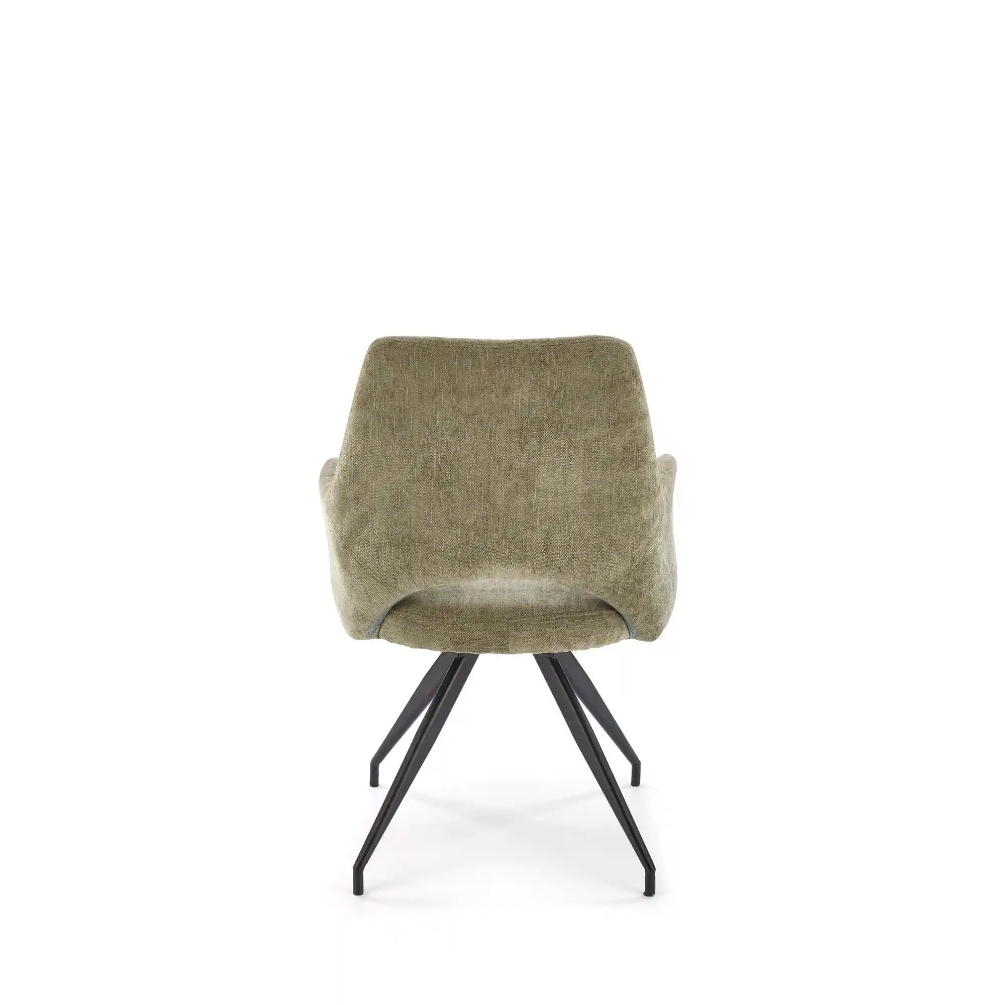 Scaun HOUSTON OCN-36651, verde/negru