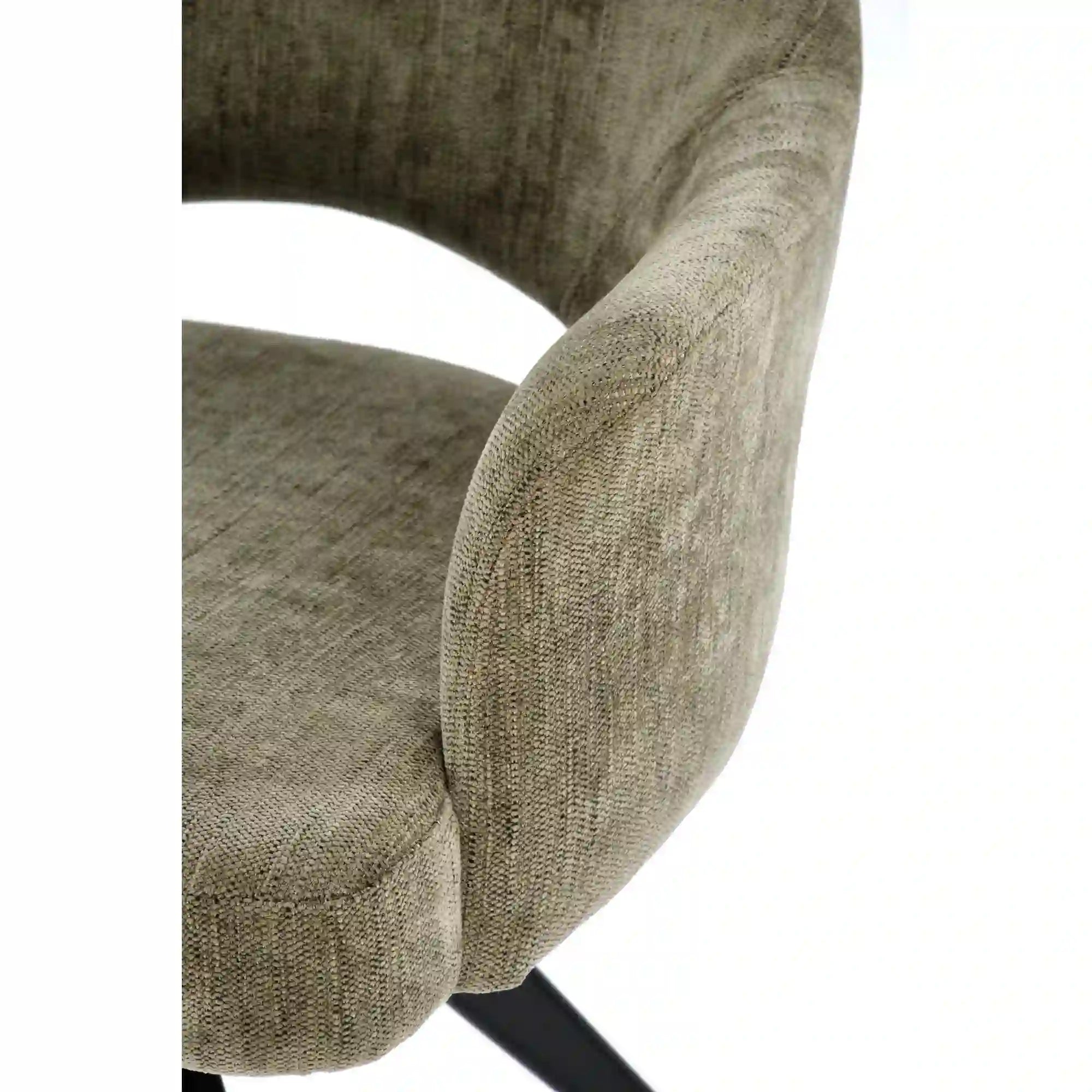 Scaun HOUSTON OCN-36651, verde/negru