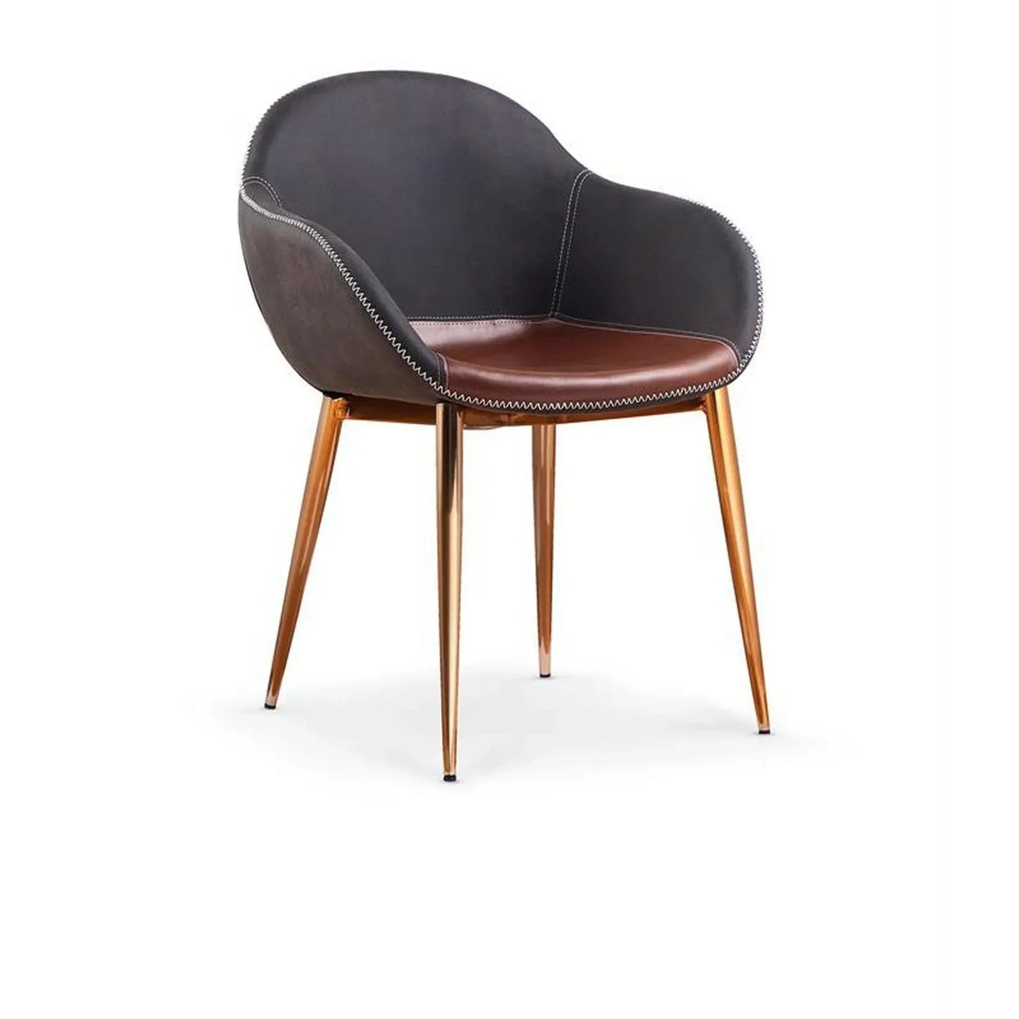 Scaun HOUSTON OCN-36652, gri/maro