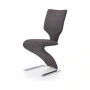 Scaun HOUSTON OCN-36655, gri/argintiu