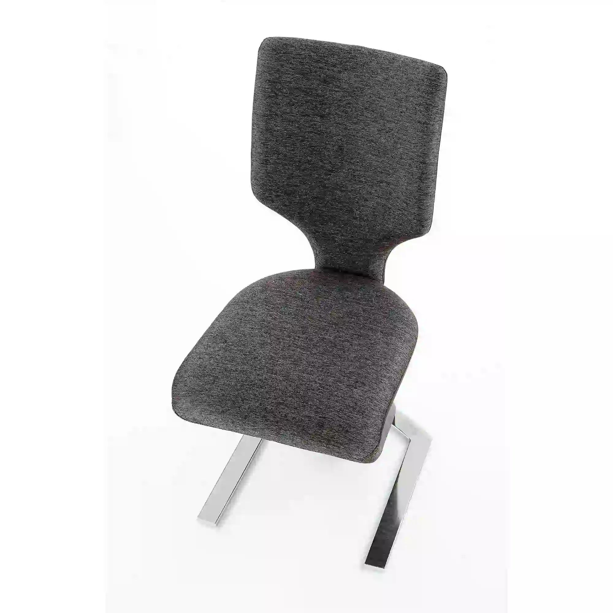 Scaun HOUSTON OCN-36655, gri/argintiu