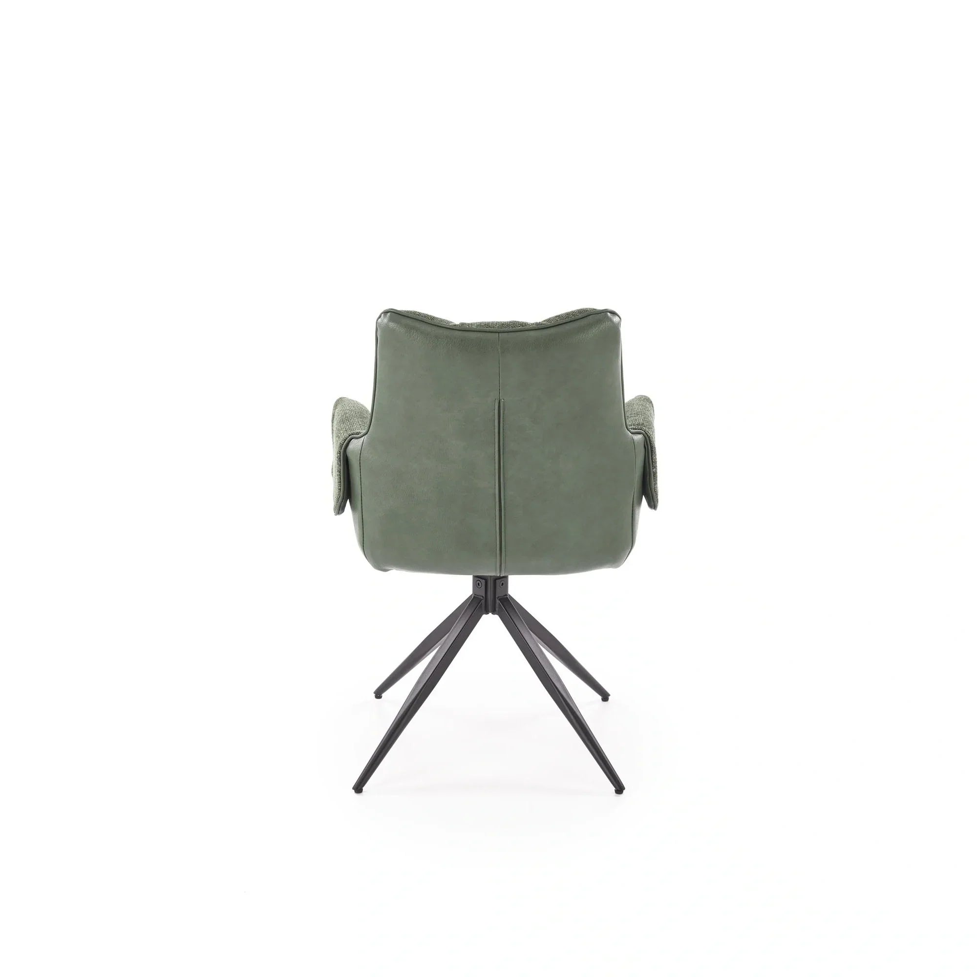 Scaun HOUSTON OCN-36657, verde olive/negru