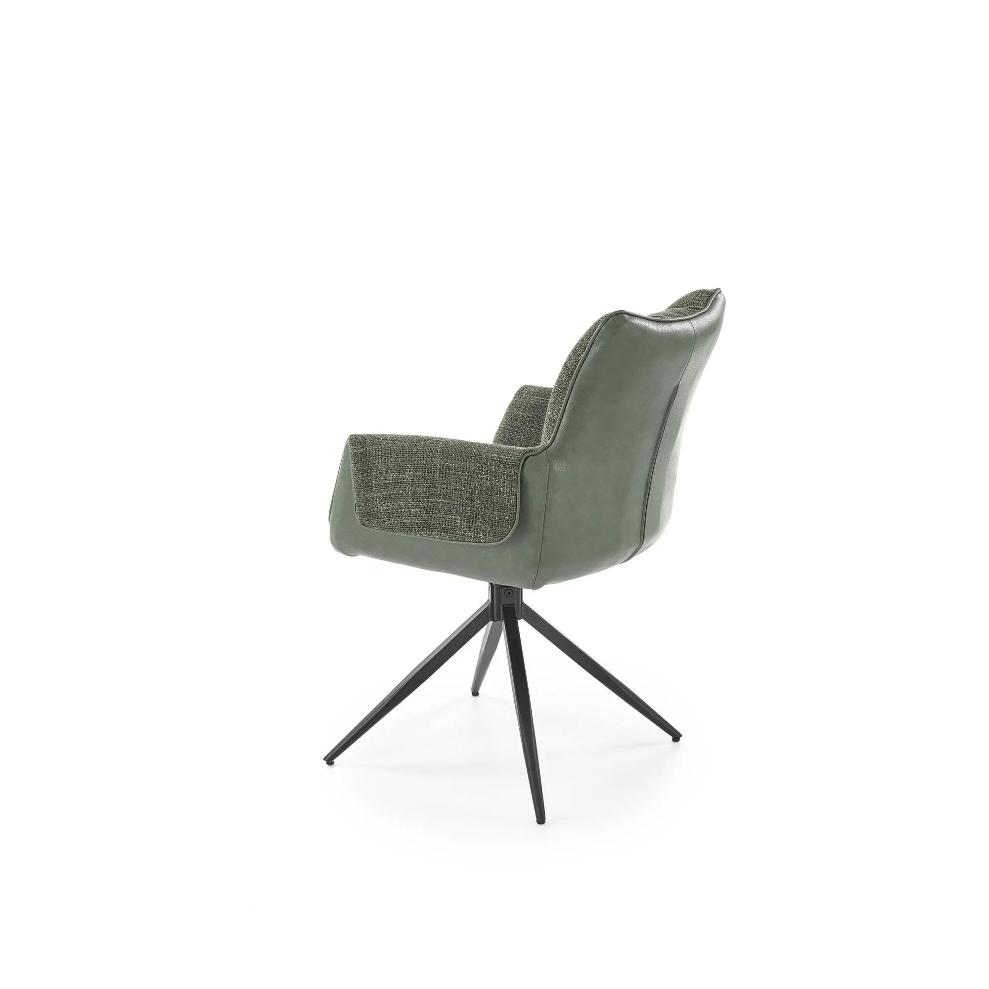 Scaun HOUSTON OCN-36657, verde olive/negru