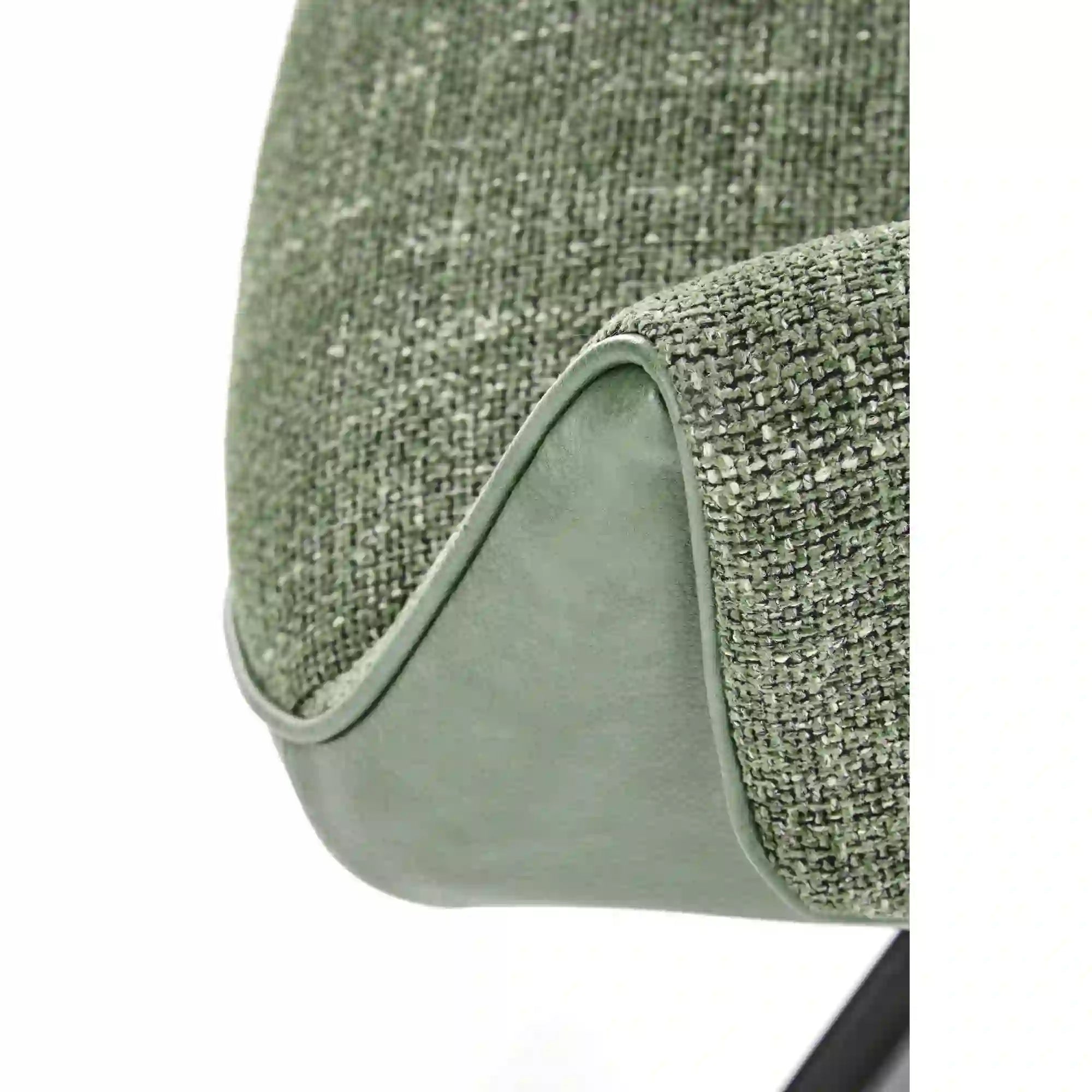 Scaun HOUSTON OCN-36657, verde olive/negru