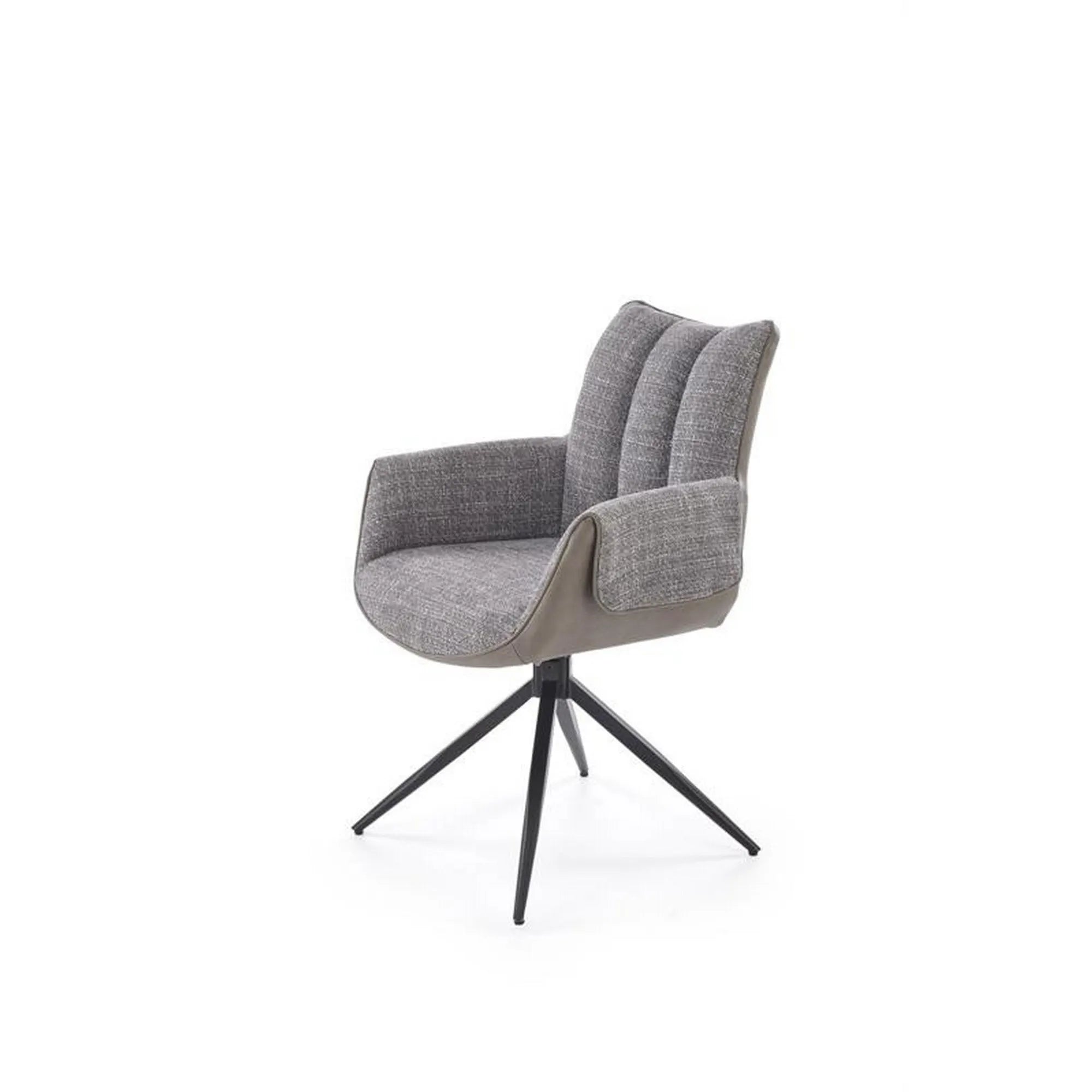 Scaun HOUSTON OCN-36658, gri/negru