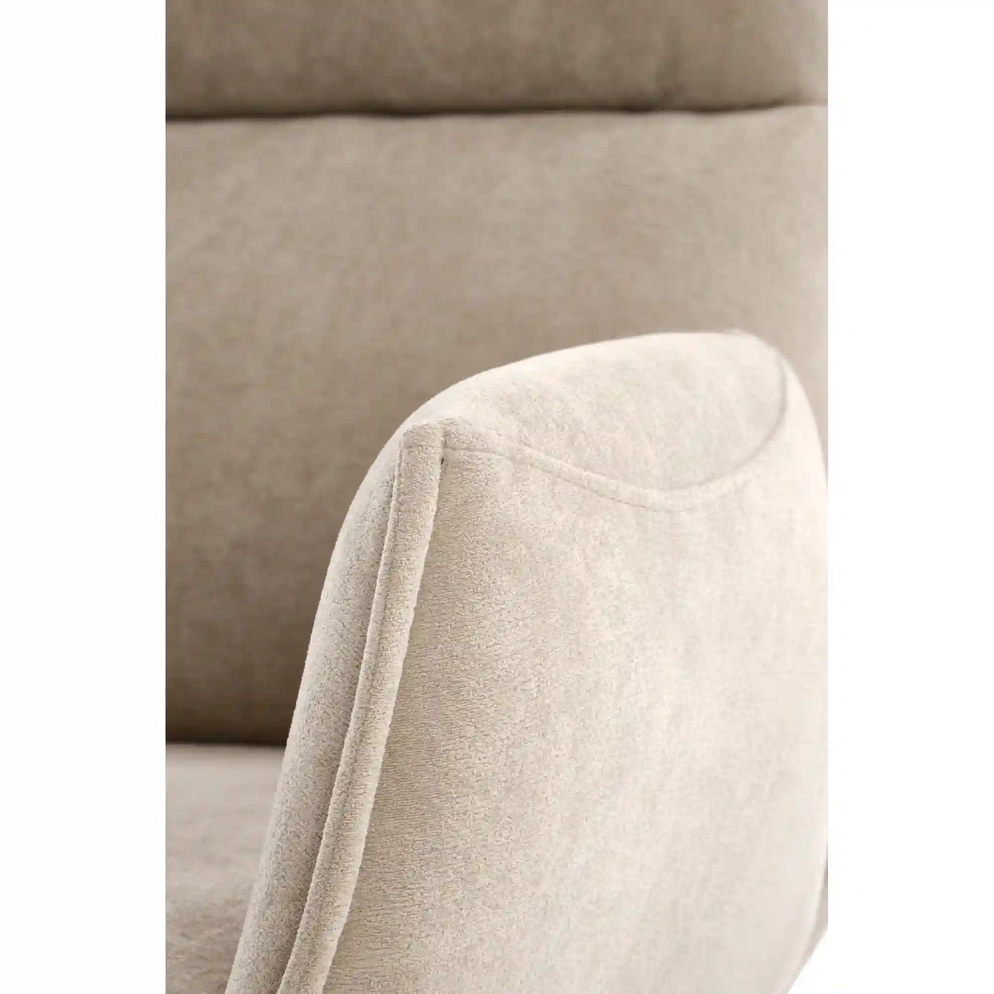 Scaun HOUSTON OCN-36664, bej/negru