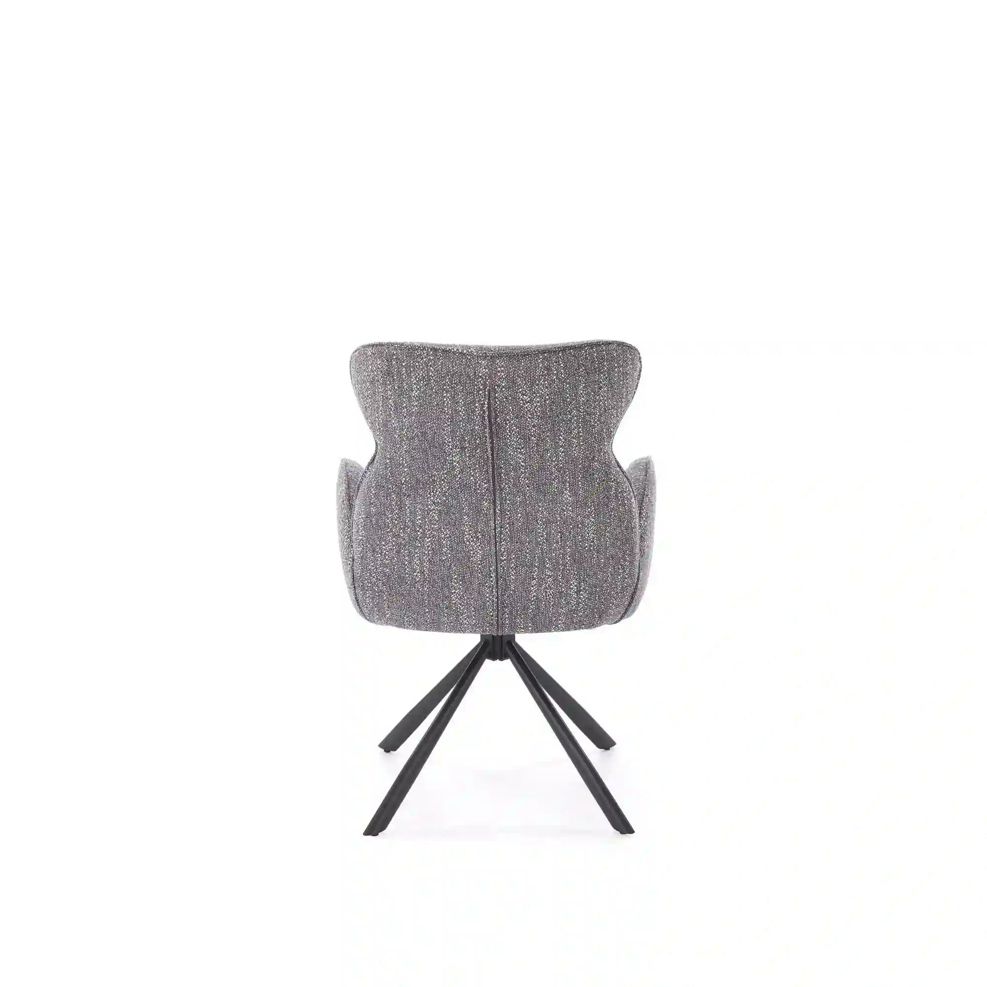 Scaun HOUSTON OCN-36666, gri/negru