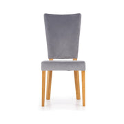 Scaun HOUSTON OCN-36673, gri/stejar/fag