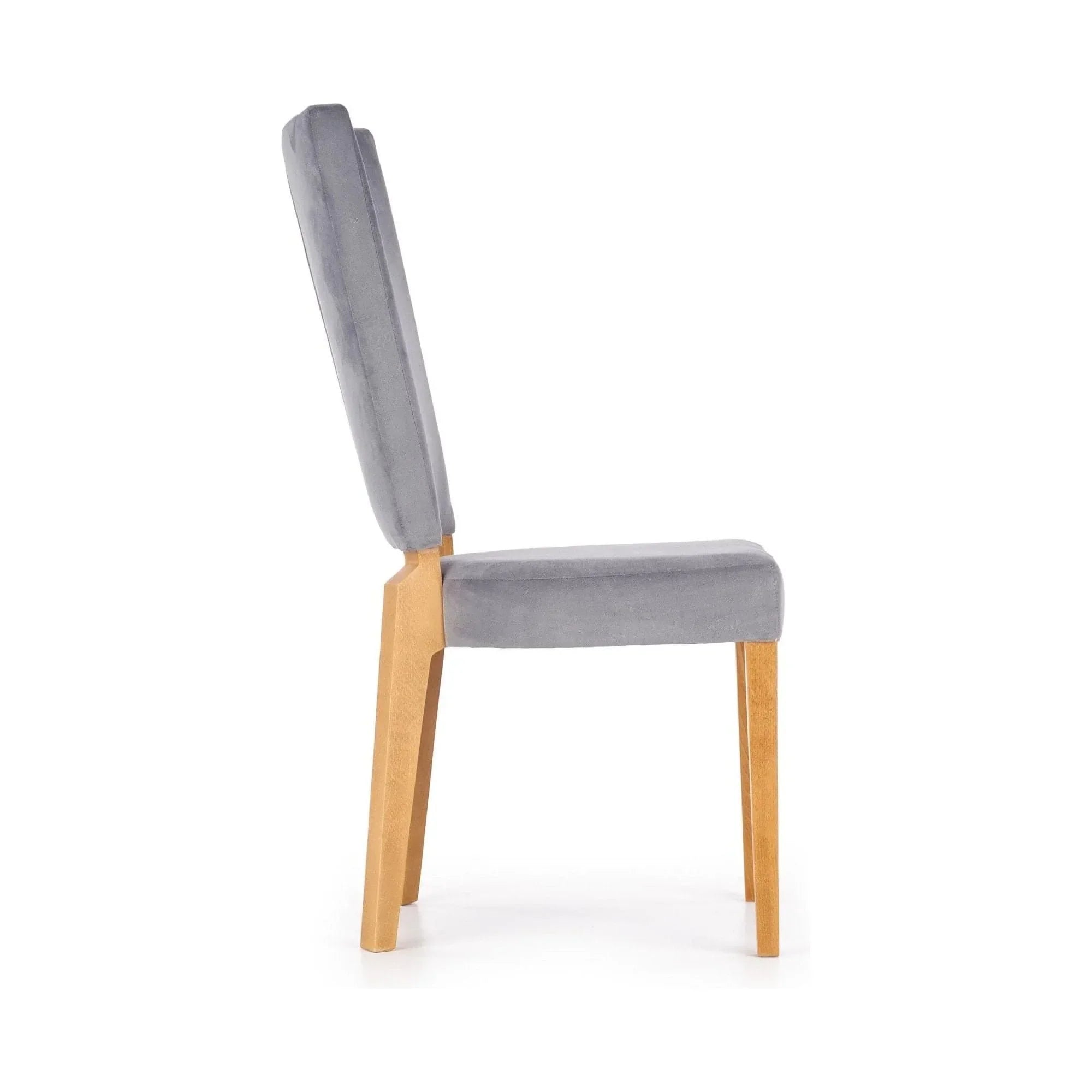 Scaun HOUSTON OCN-36673, gri/stejar/fag