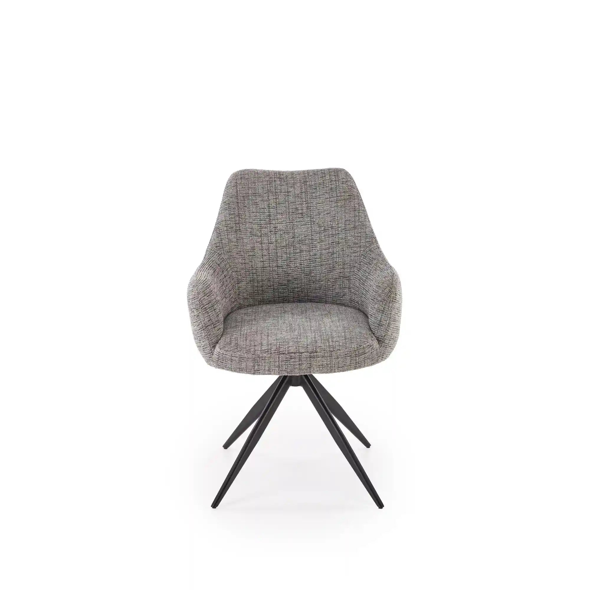 Scaun HOUSTON OCN-36682, gri/negru