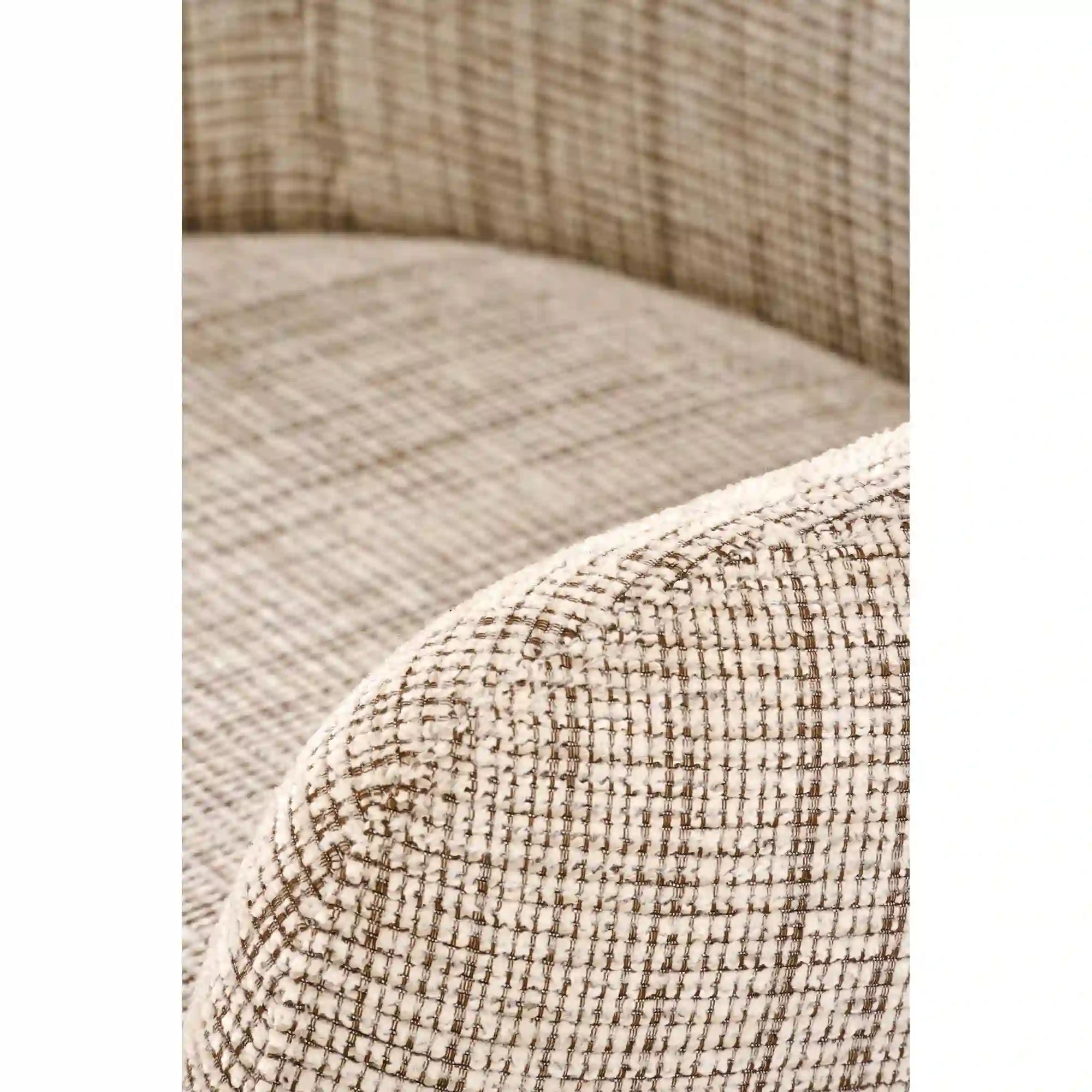 Scaun HOUSTON OCN-36683, bej/negru