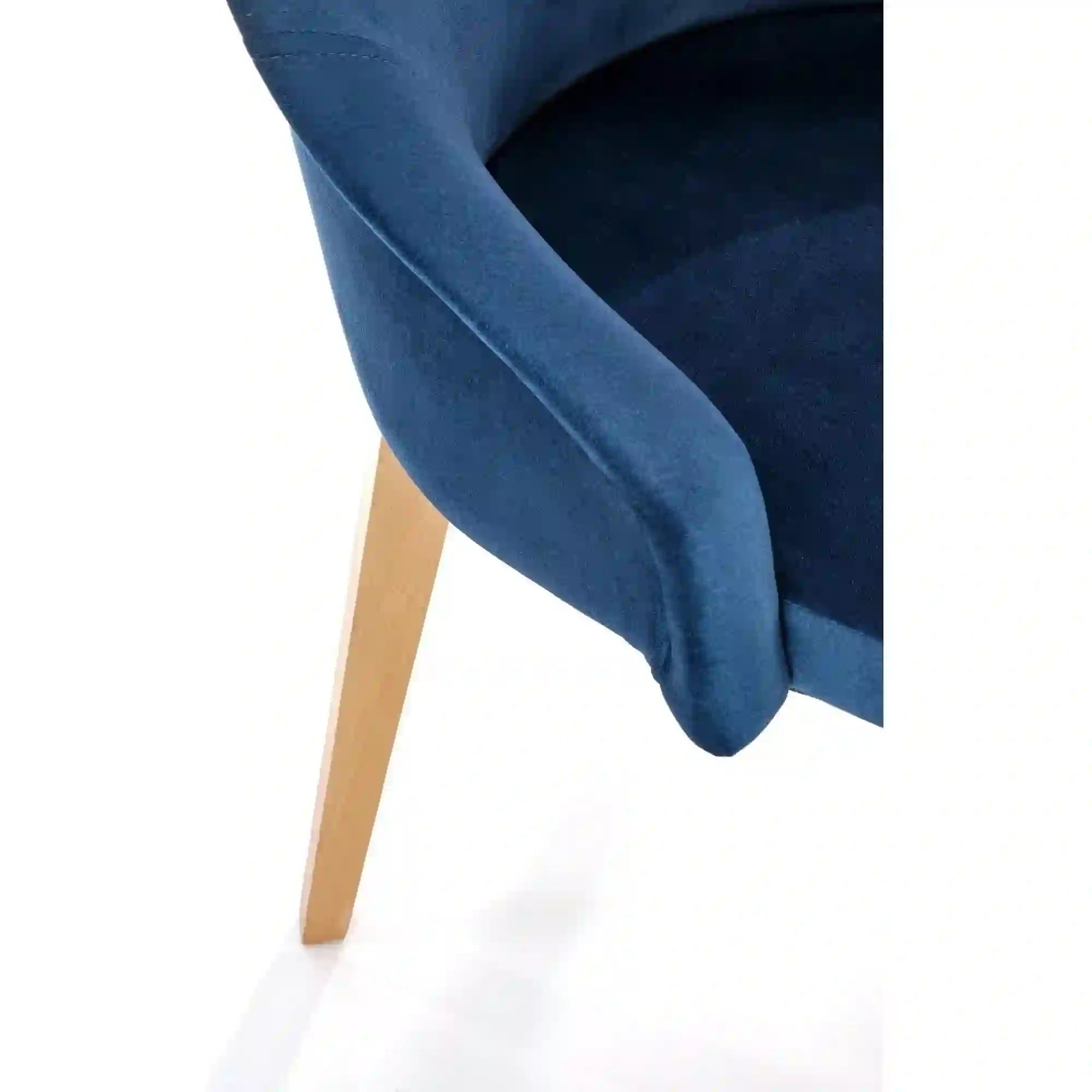 Scaun HOUSTON OCN-36684, albastru/stejar/fag