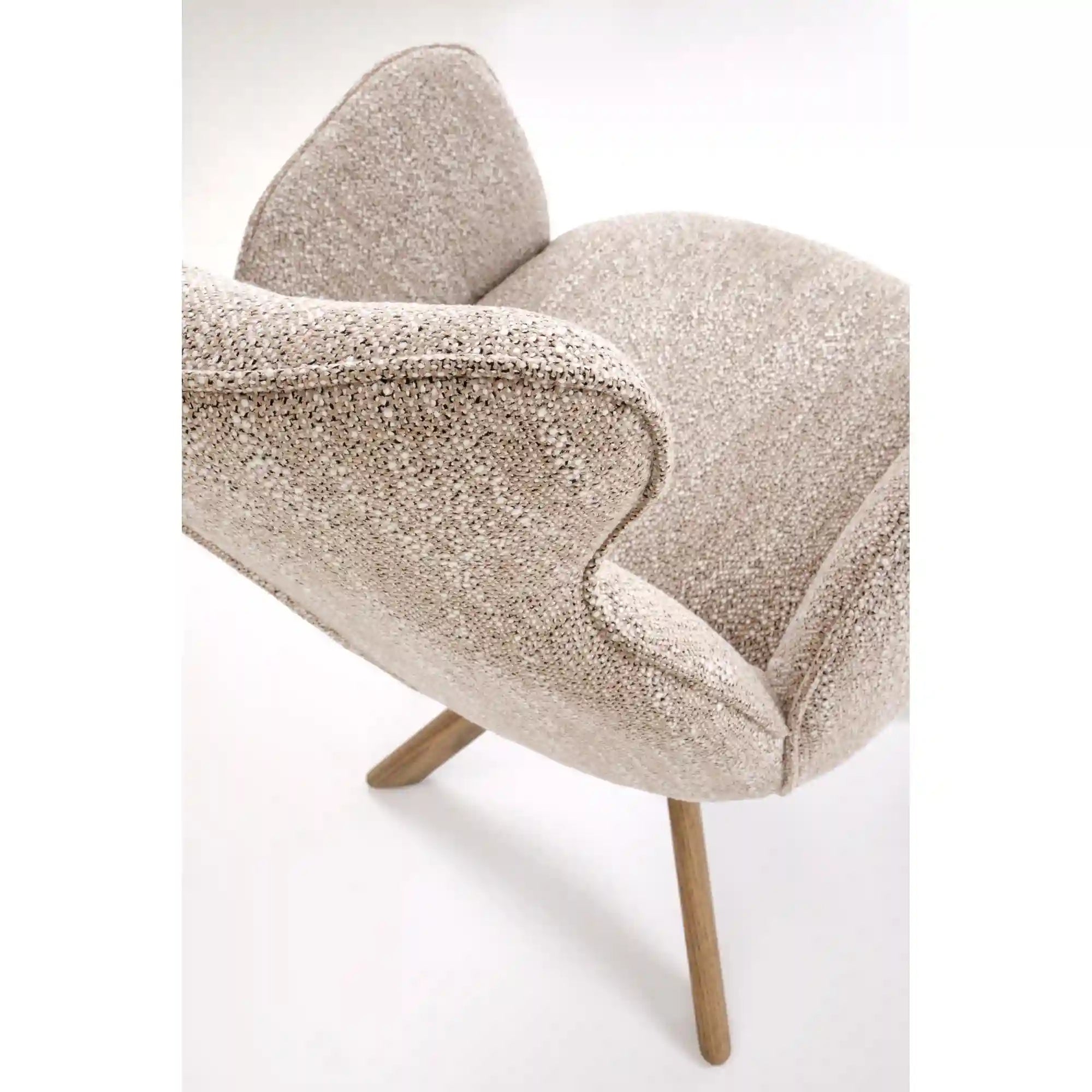 Scaun HOUSTON OCN-36690, bej/nuc