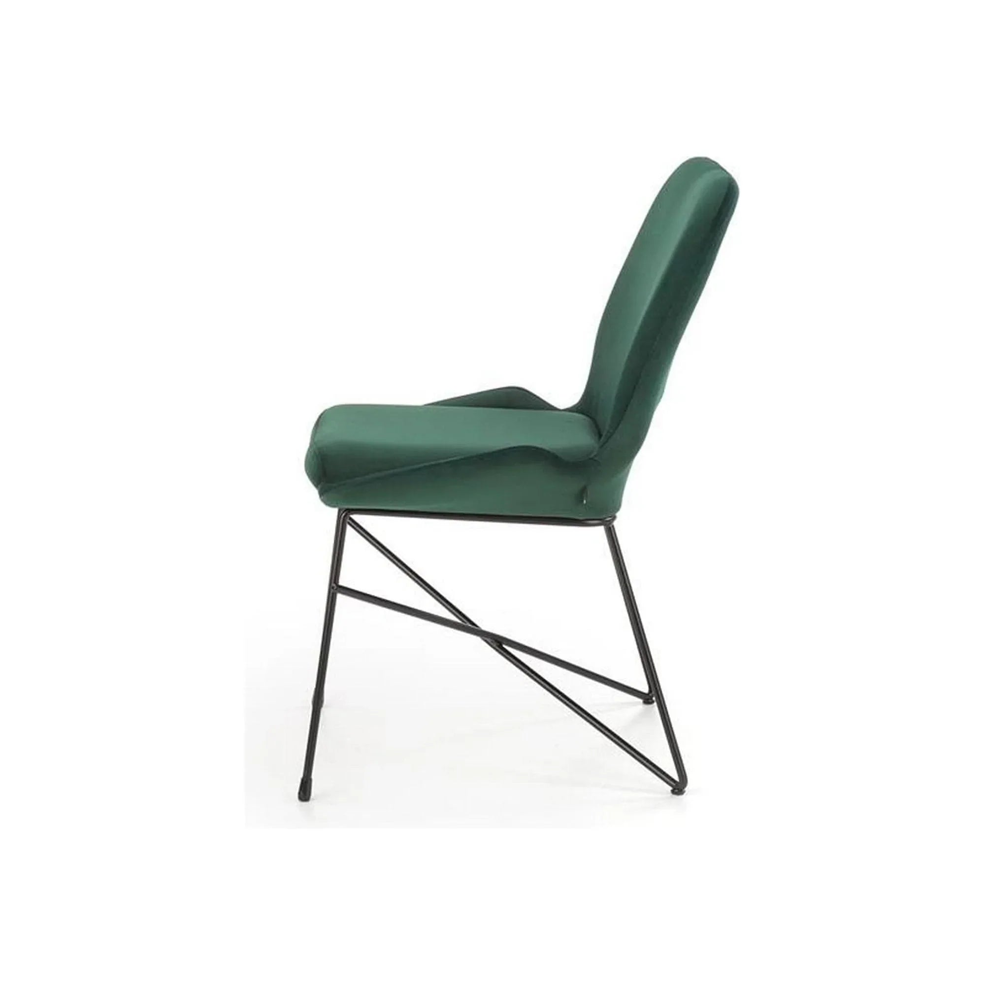 Scaun HOUSTON OCN-36696, verde/negru