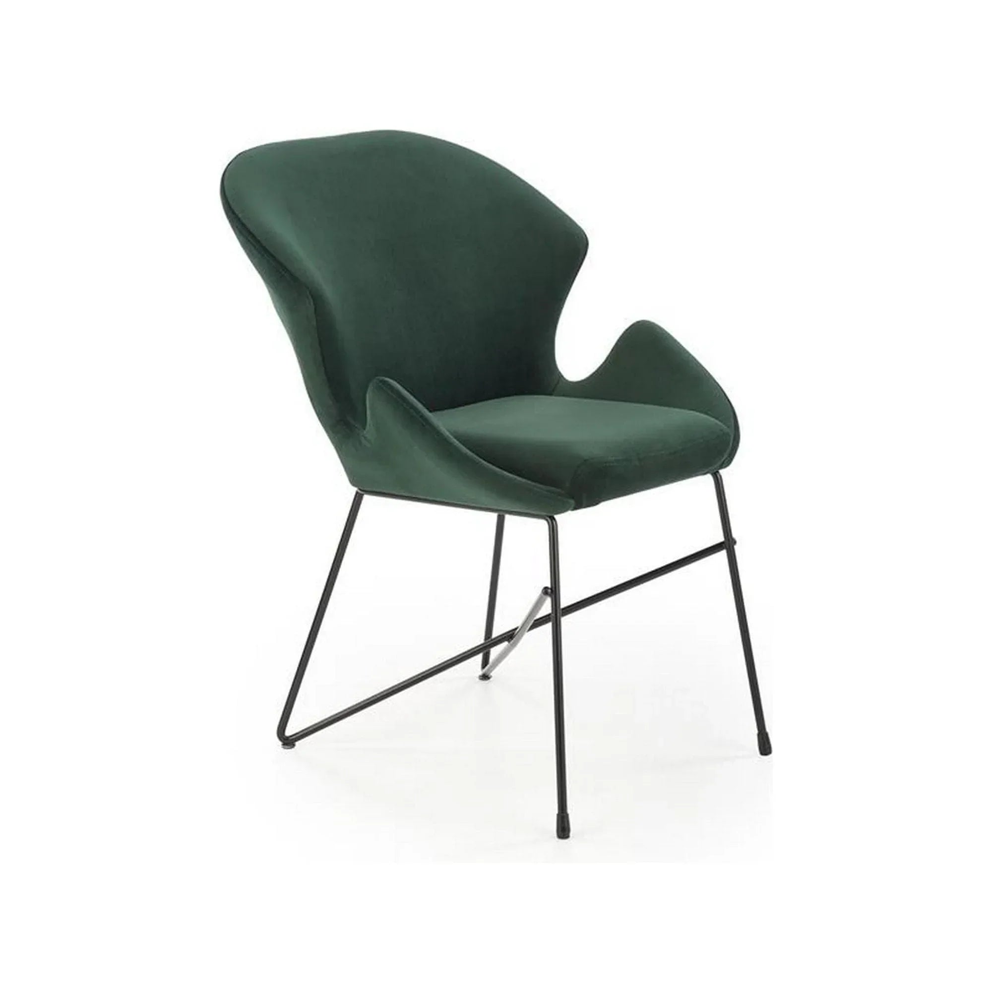 Scaun HOUSTON OCN-36699, verde/negru