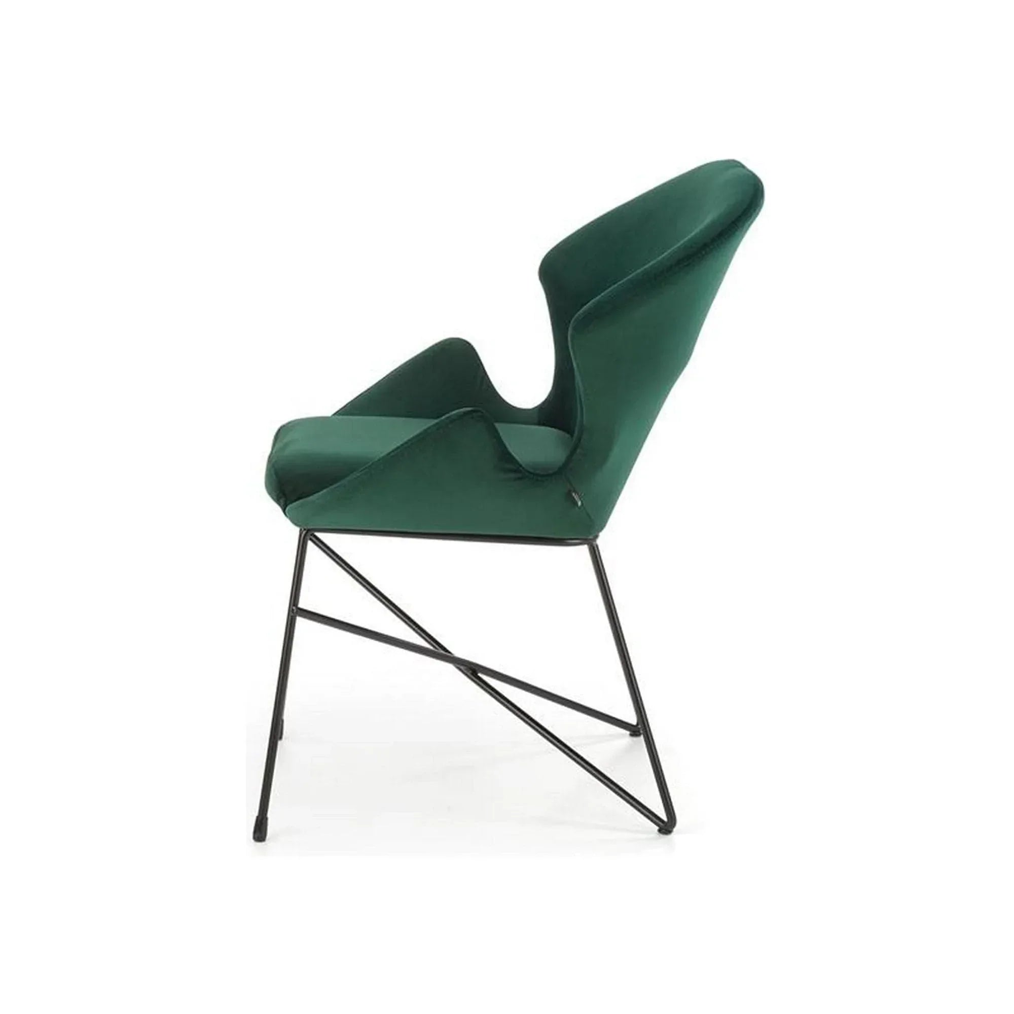 Scaun HOUSTON OCN-36699, verde/negru