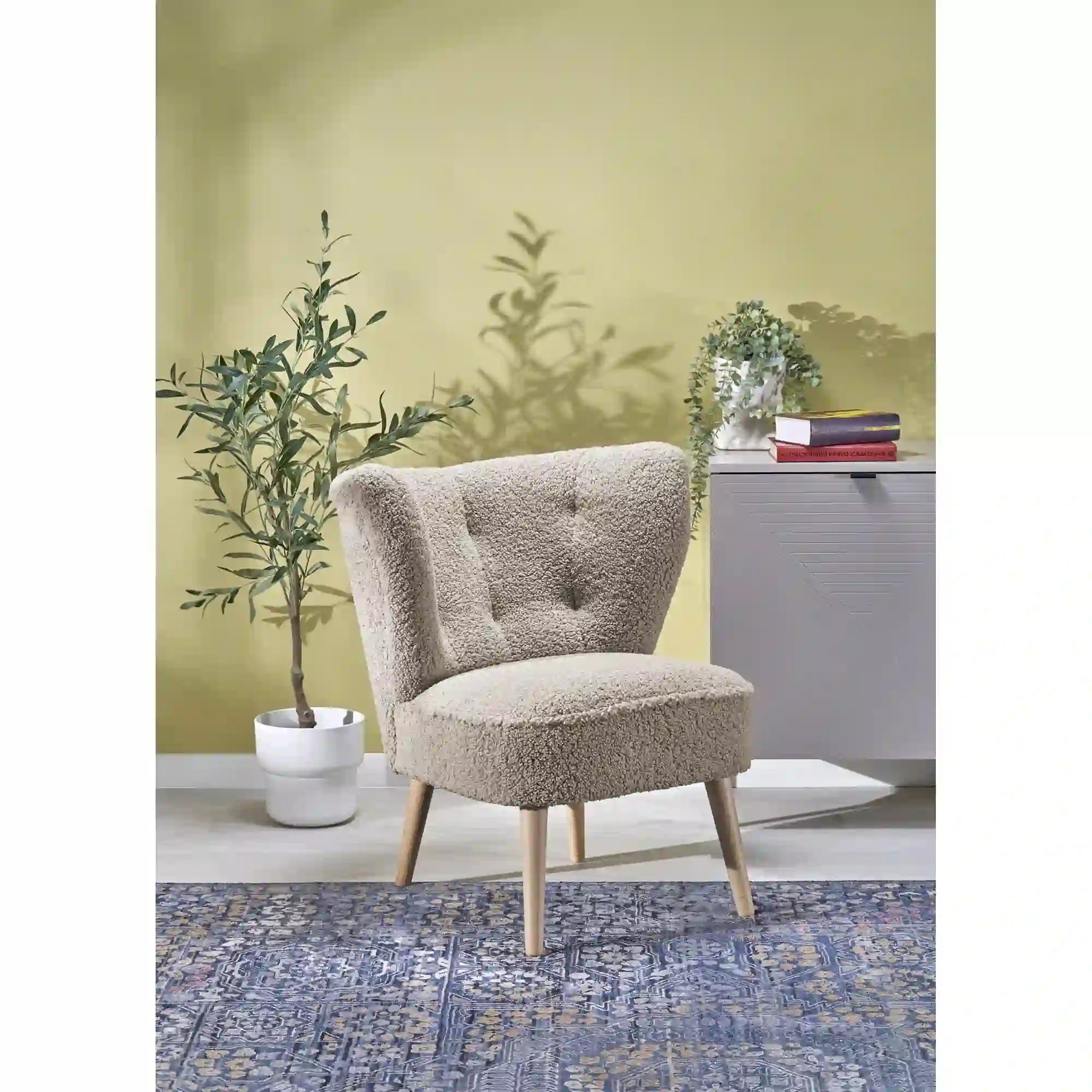 Scaun HOUSTON OCN-36704, cappuccino