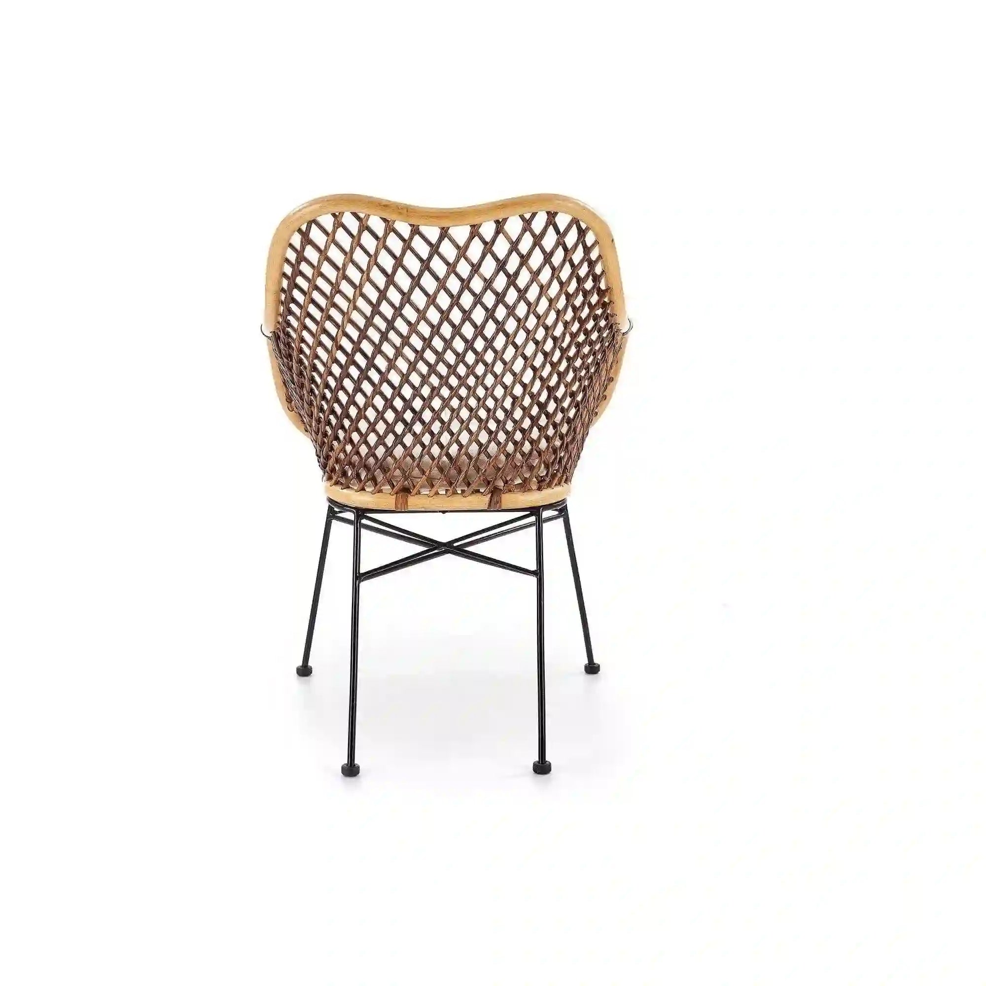 Scaun terasa HOUSTON OCN-36661, stejar/maro