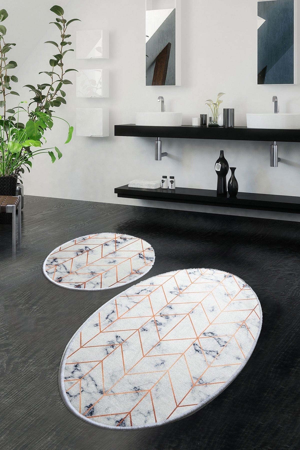 Set 2 covorase baie AMSTERDAM OCN-33798, multicolor