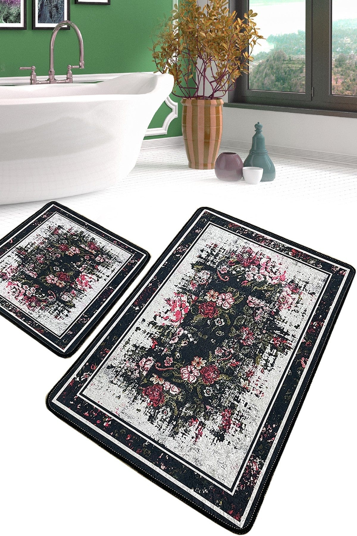 Set 2 covorase baie AMSTERDAM OCN-33815, multioclor