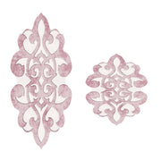 Set 2 covorase baie AMSTERDAM OCN-33859, roz