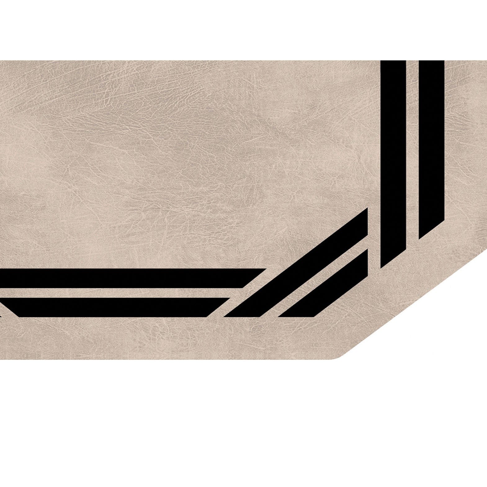 Set 2 covorase baie AMSTERDAM OCN-33860, negru/bej