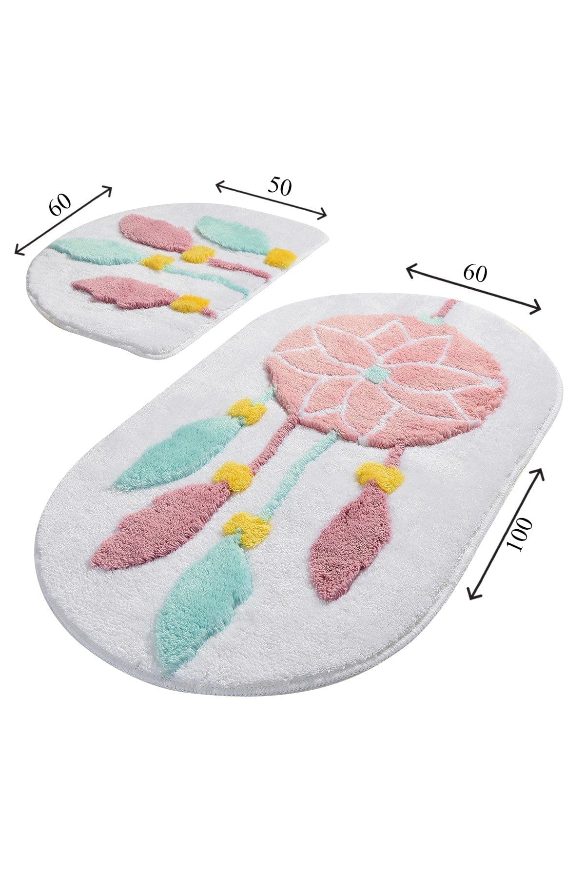 Set 2 covorase baie AMSTERDAM OCN-33897, multicolor