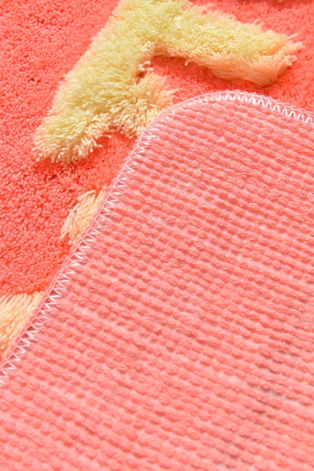 Set 2 covorase baie AMSTERDAM OCN-33901, roz/galben