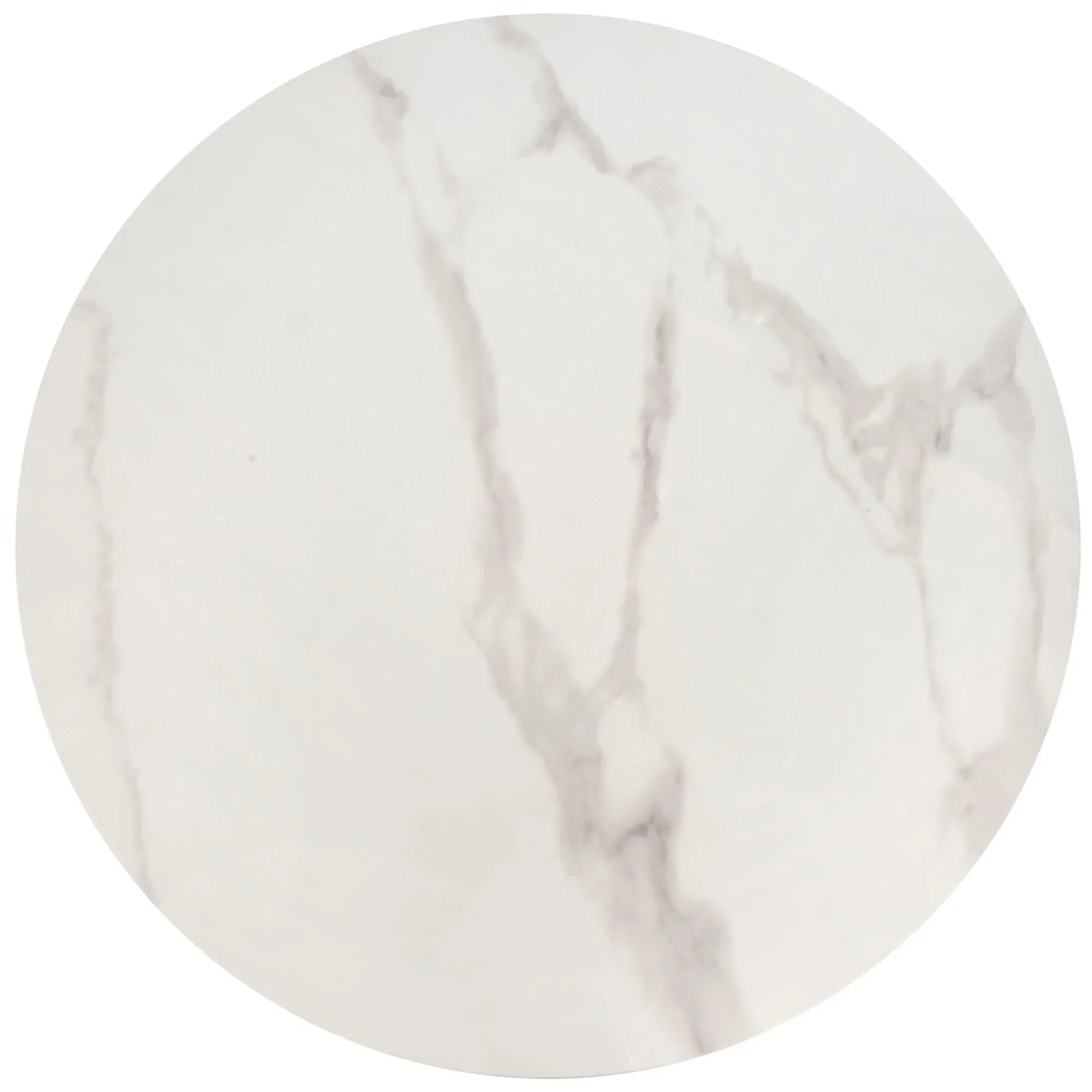 Set 2 masute cafea HOUSTON OCN-37037, alb