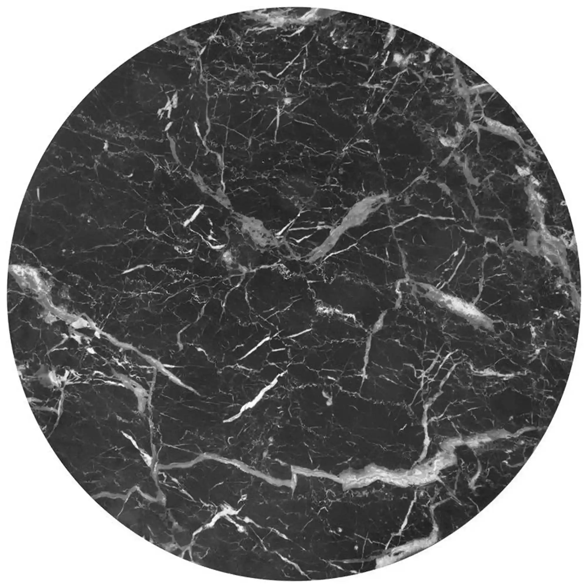 Set 2 masute cafea HOUSTON OCN-37041, negru