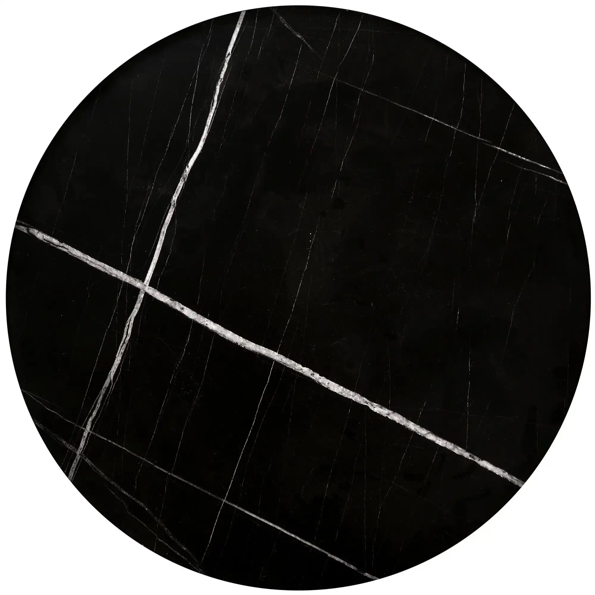 Set 2 masute cafea HOUSTON OCN-37187, negru