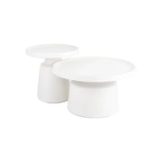 Set 2 masute DETROIT OCN-39068, gri deschis