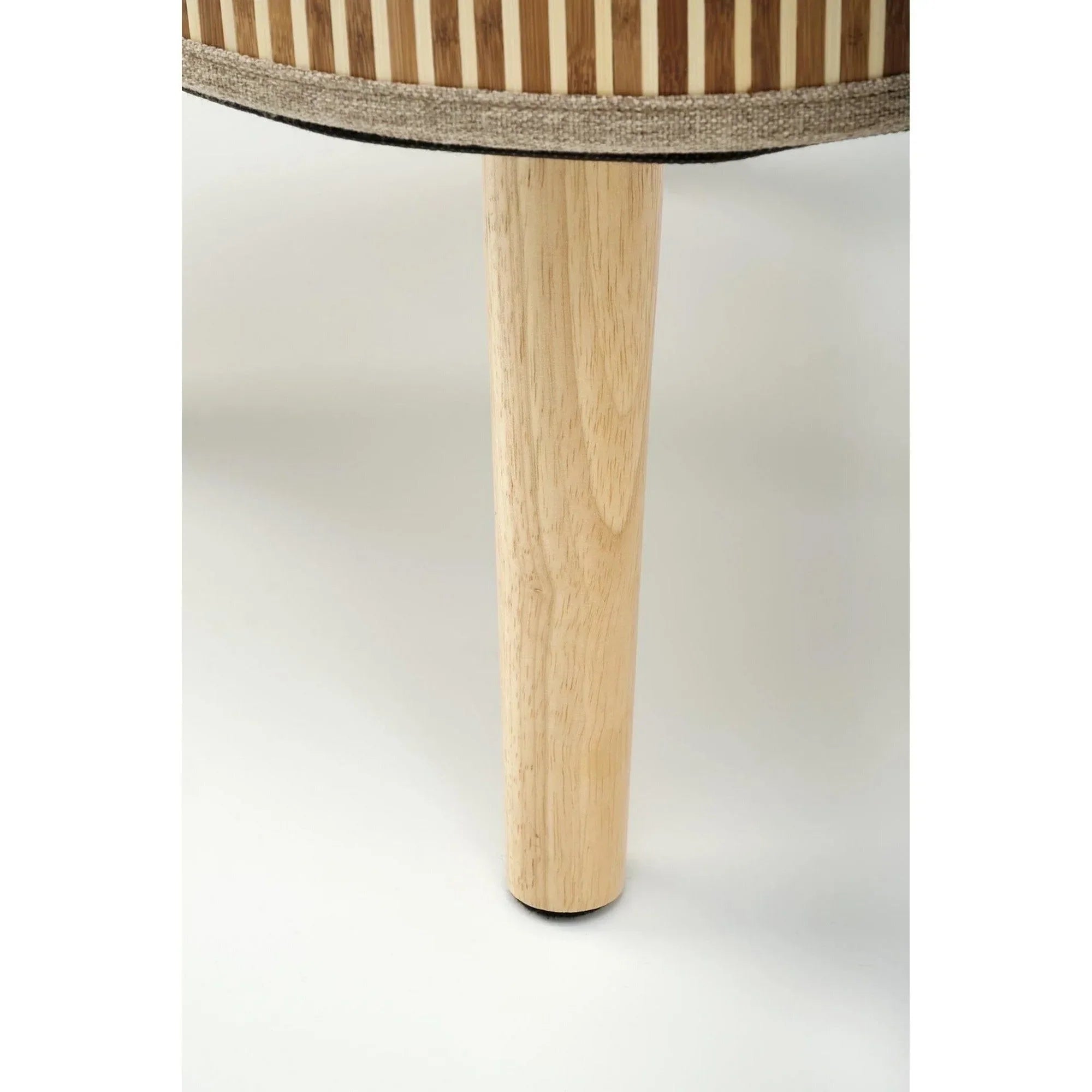 Set 2 taburete HOUSTON OCN-35834, bej