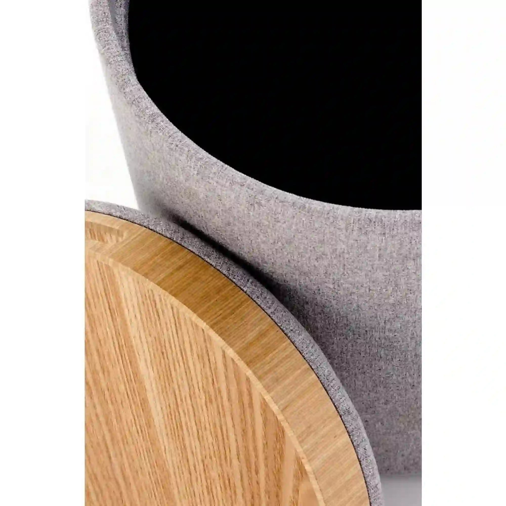 Set 2 taburete HOUSTON OCN-35840, gri deschis