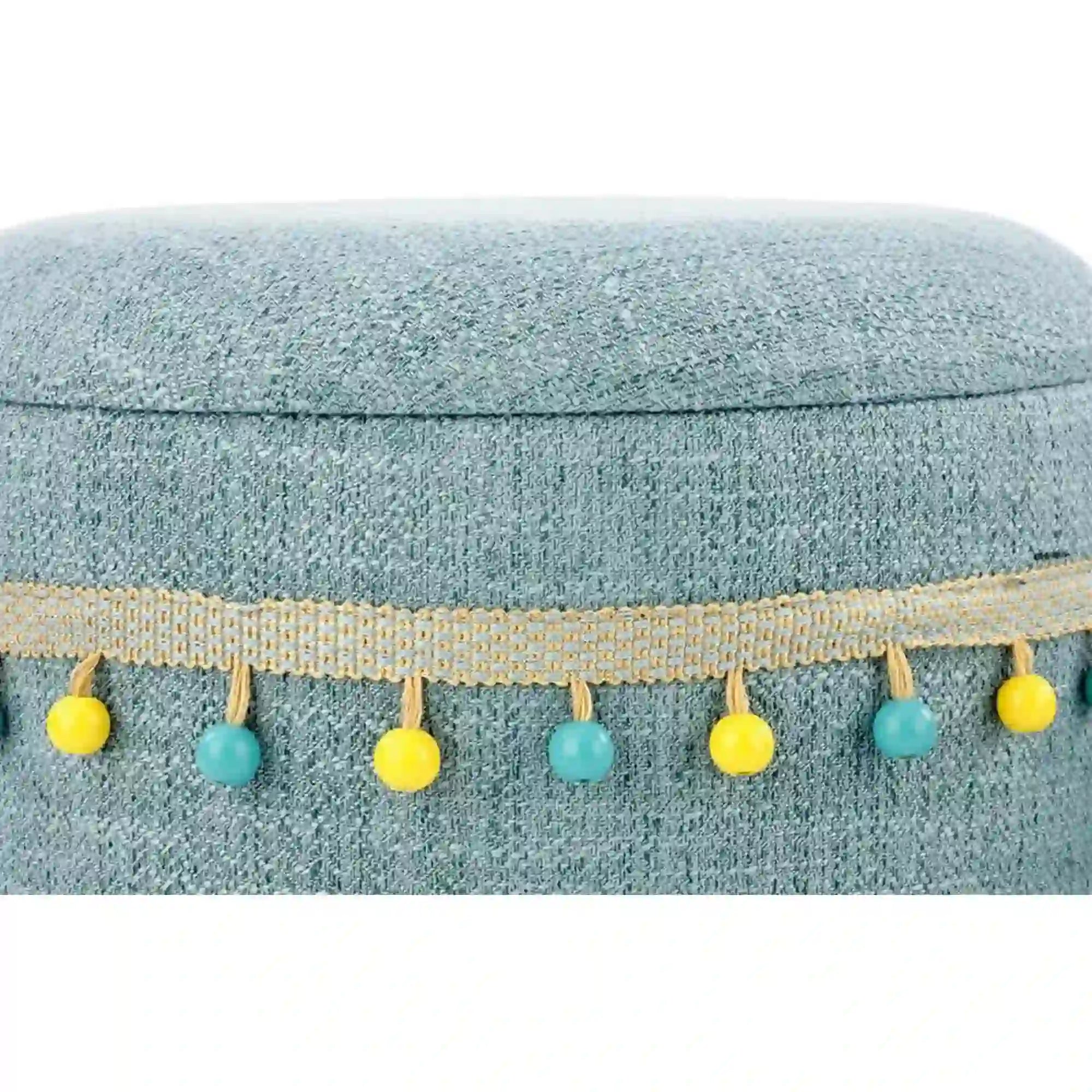 Set 2 taburete HOUSTON OCN-35842, albastru deschis