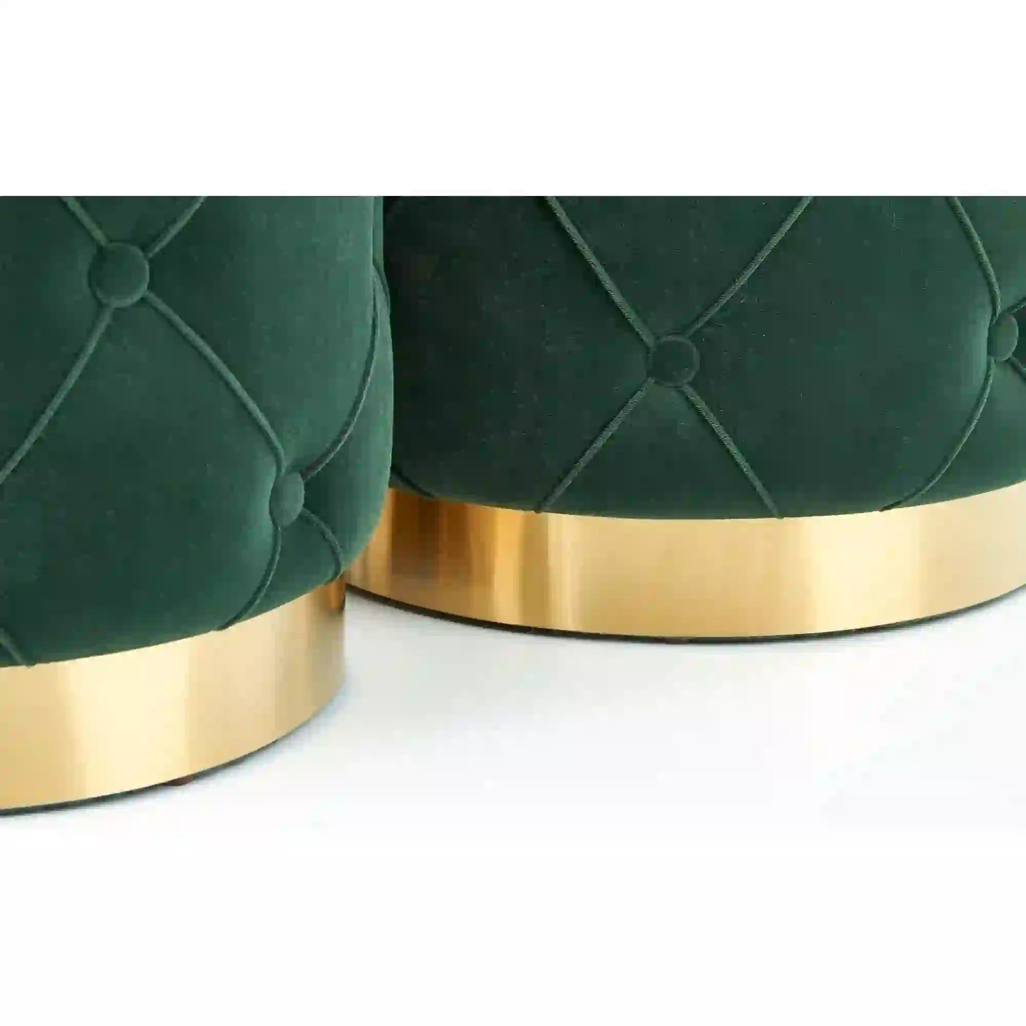 Set 2 taburete HOUSTON OCN-35843, verde inchis