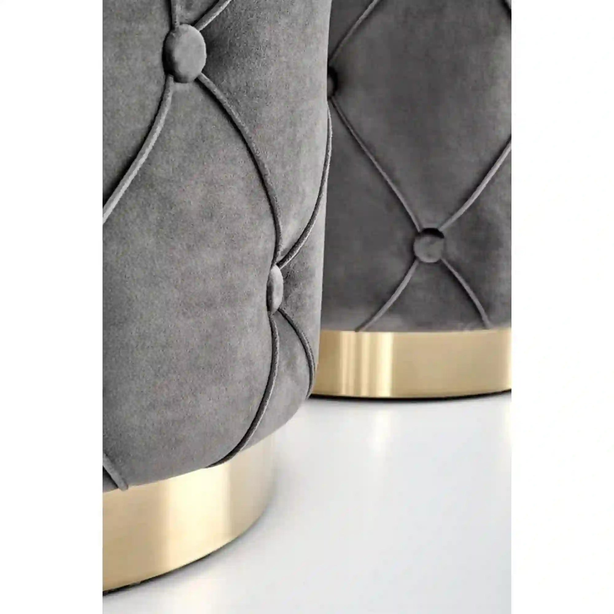 Set 2 taburete HOUSTON OCN-35844, gri