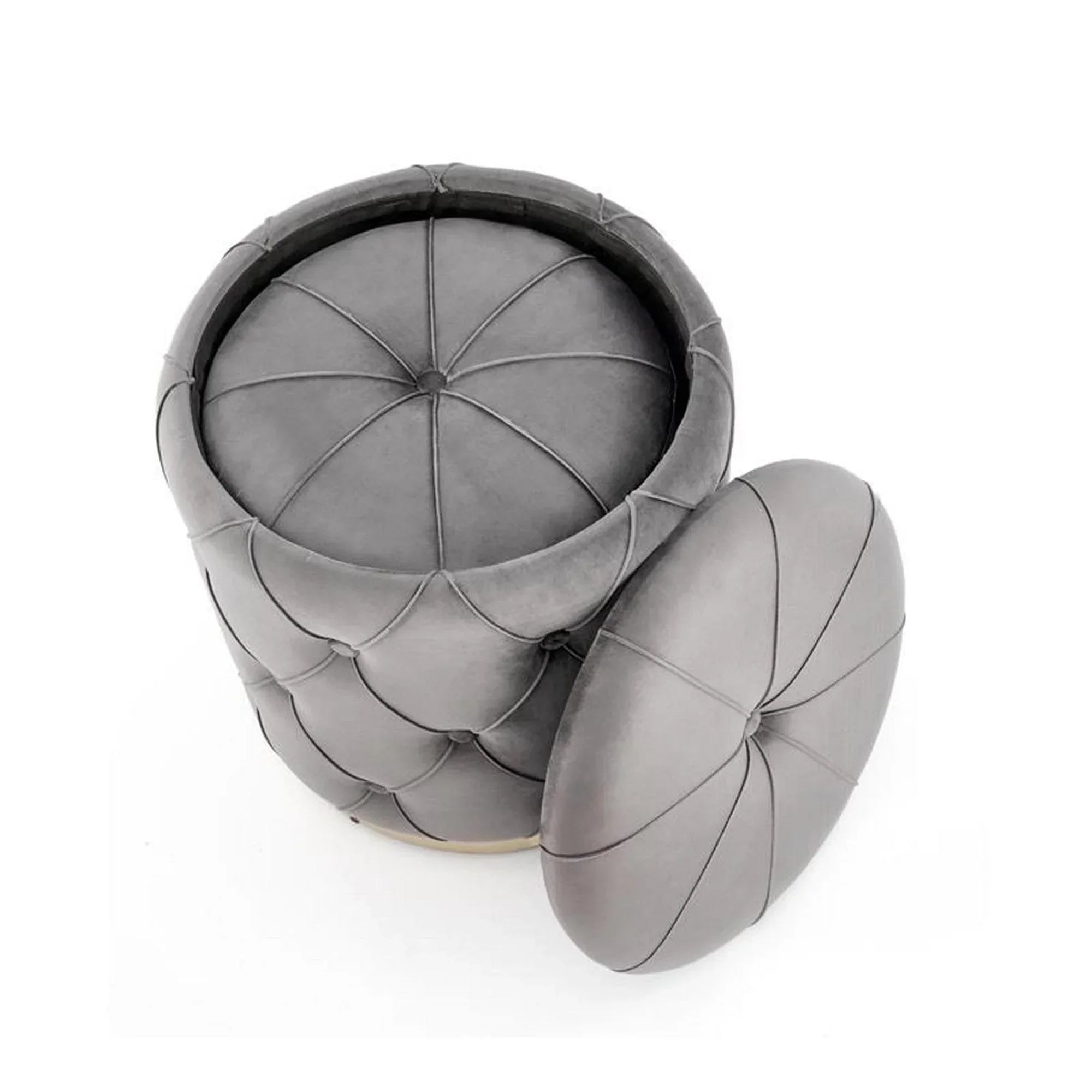 Set 2 taburete HOUSTON OCN-35844, gri