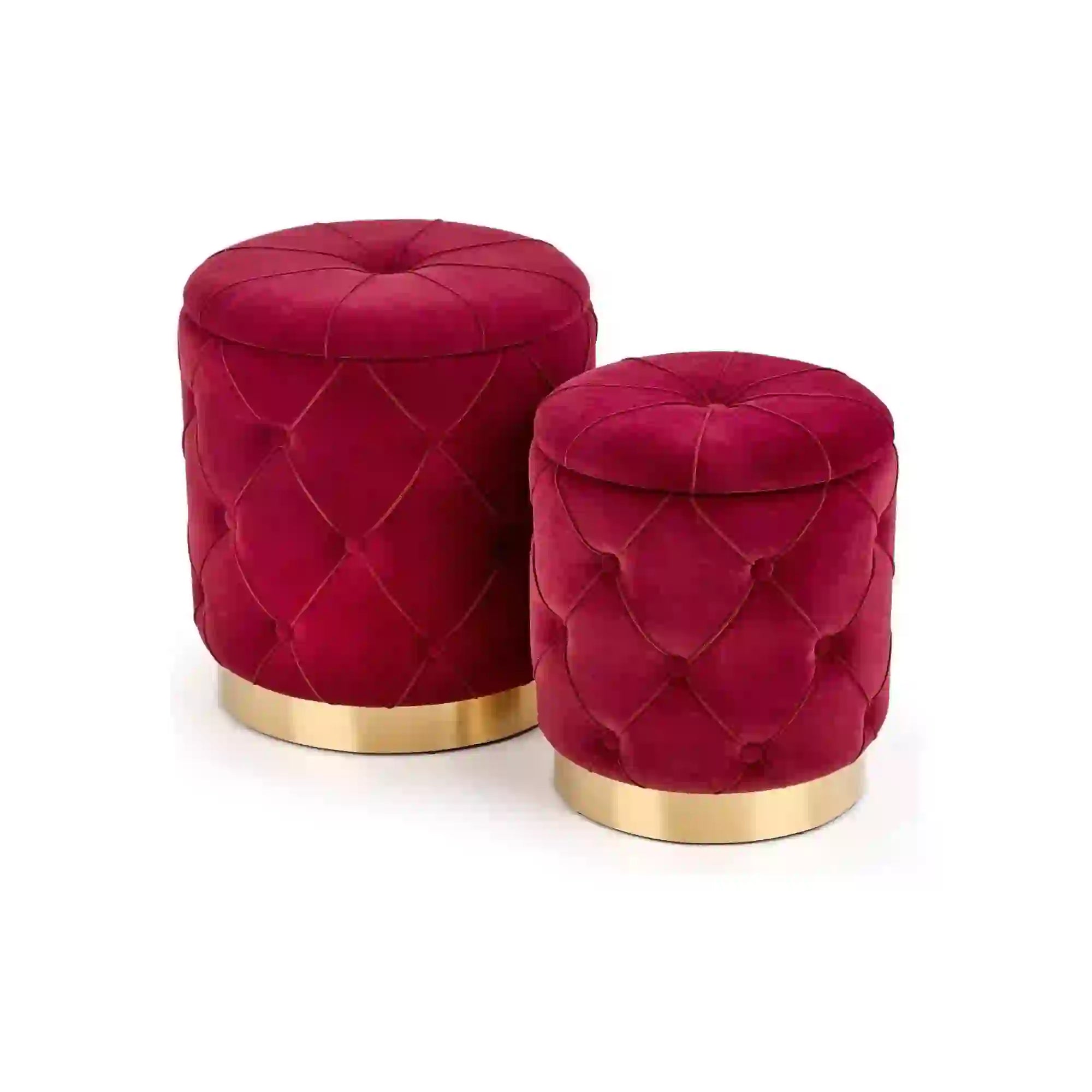 Set 2 taburete HOUSTON OCN-35845, visiniu