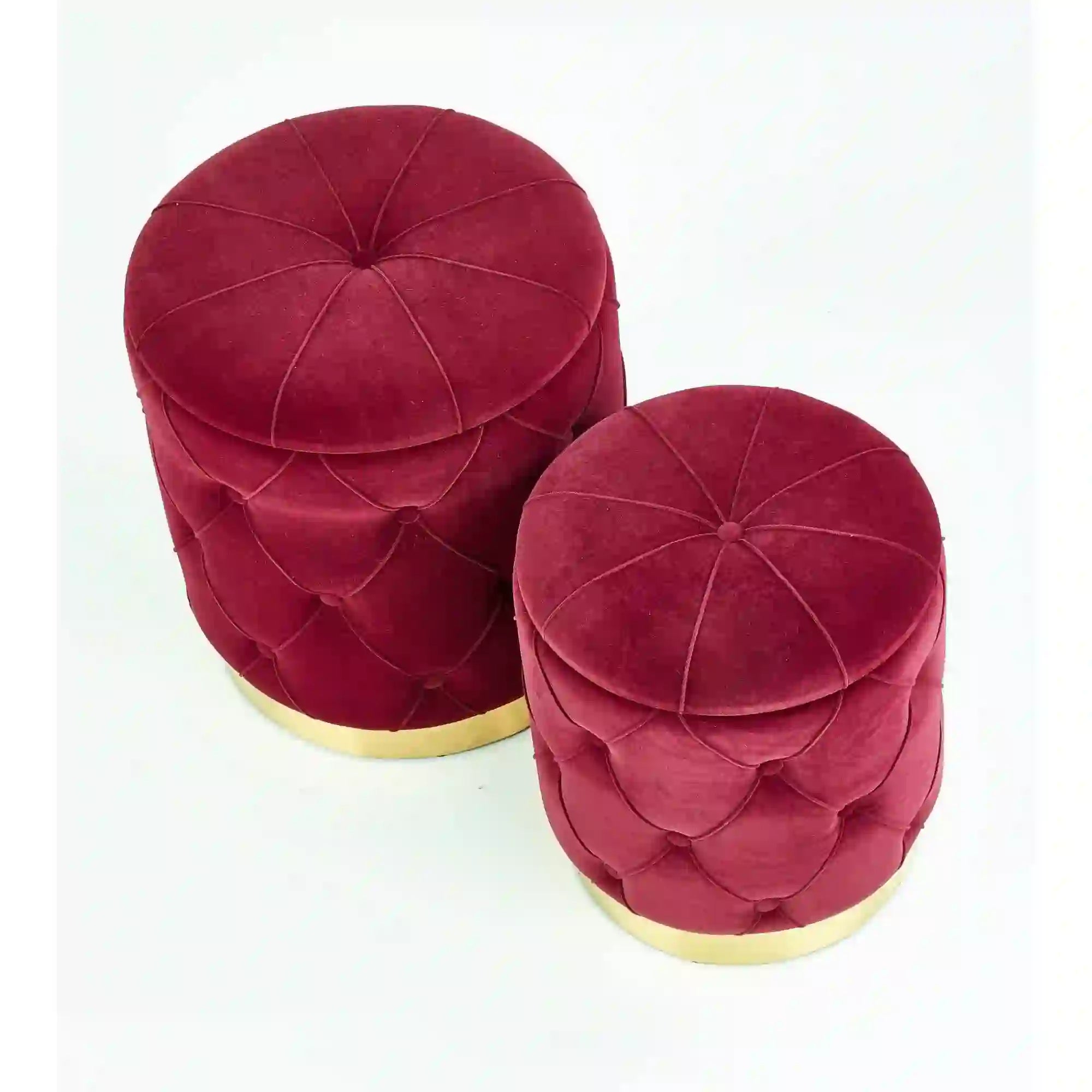 Set 2 taburete HOUSTON OCN-35845, visiniu