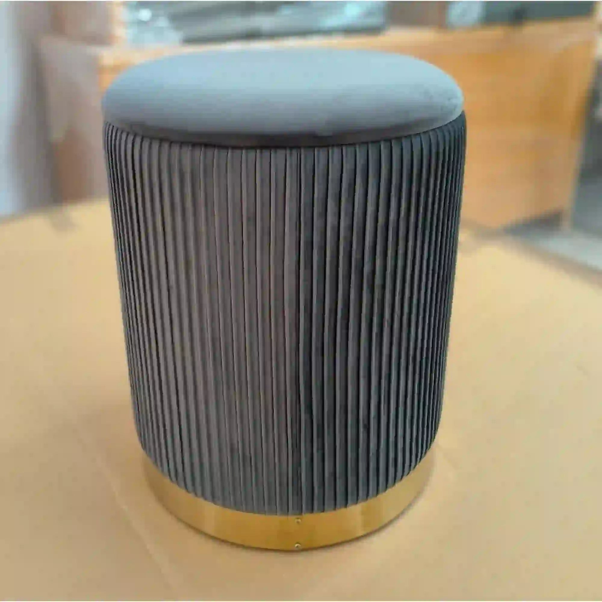 Set 2 taburete HOUSTON OCN-35846, gri