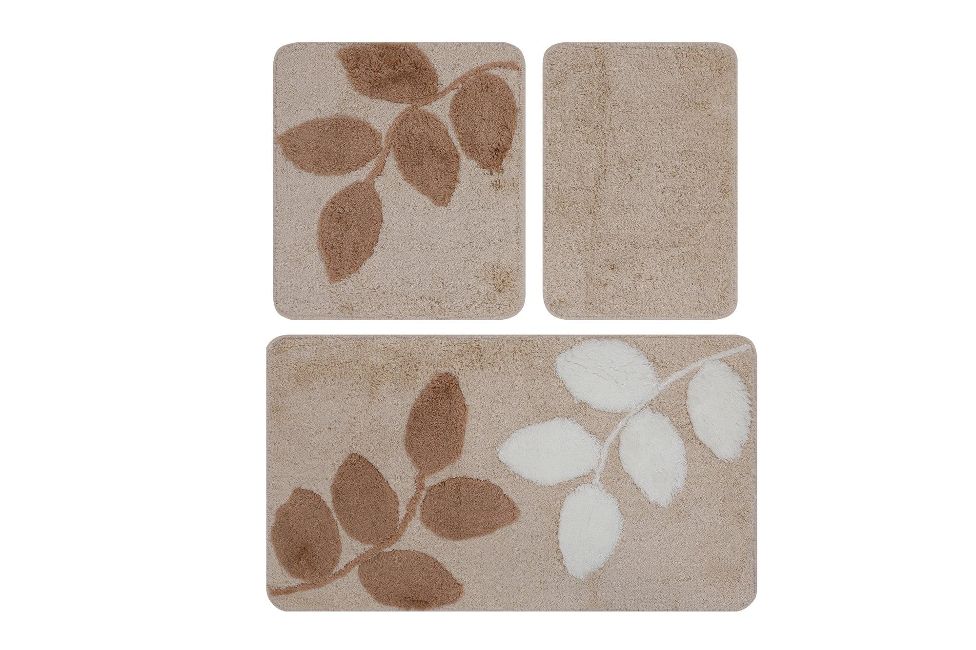 Set 3 covorase baie AMSTERDAM OCN-33891, bej inchis