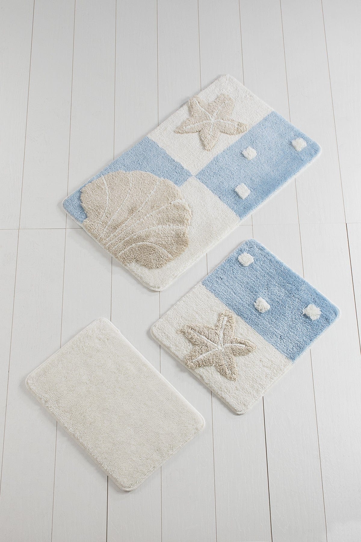 Set 3 covorase baie AMSTERDAM OCN-33906, multicolor