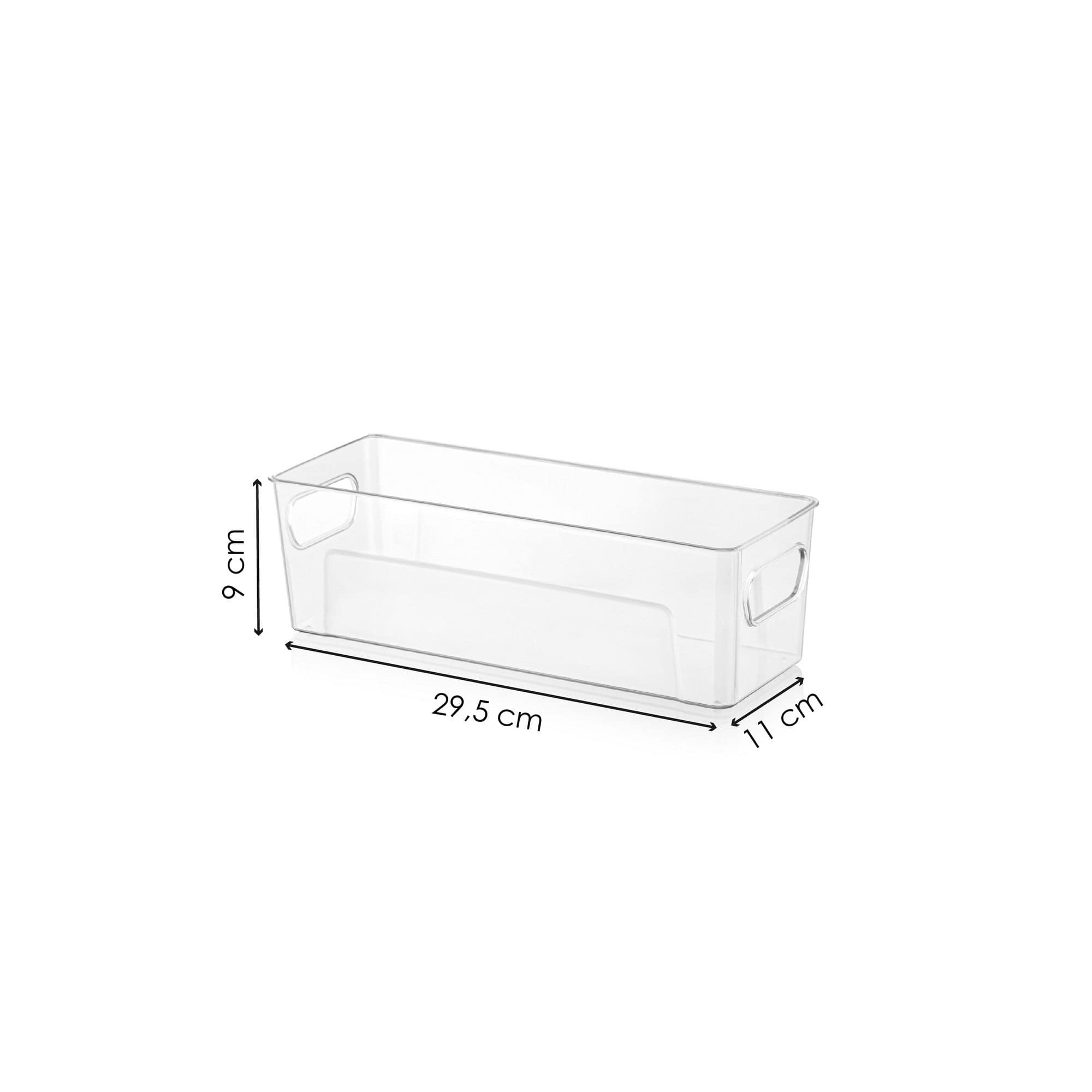 Set 3 organizatoare AMSTERDAM OCN-31388, transparent