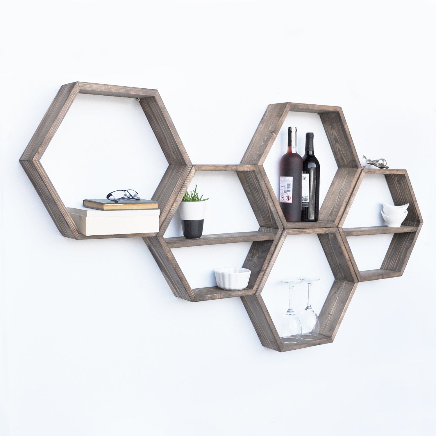 Set 5 rafturi AMSTERDAM OCN-30978, nuc