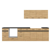 Set bucatarie BERGEN OCN-29865, stejar