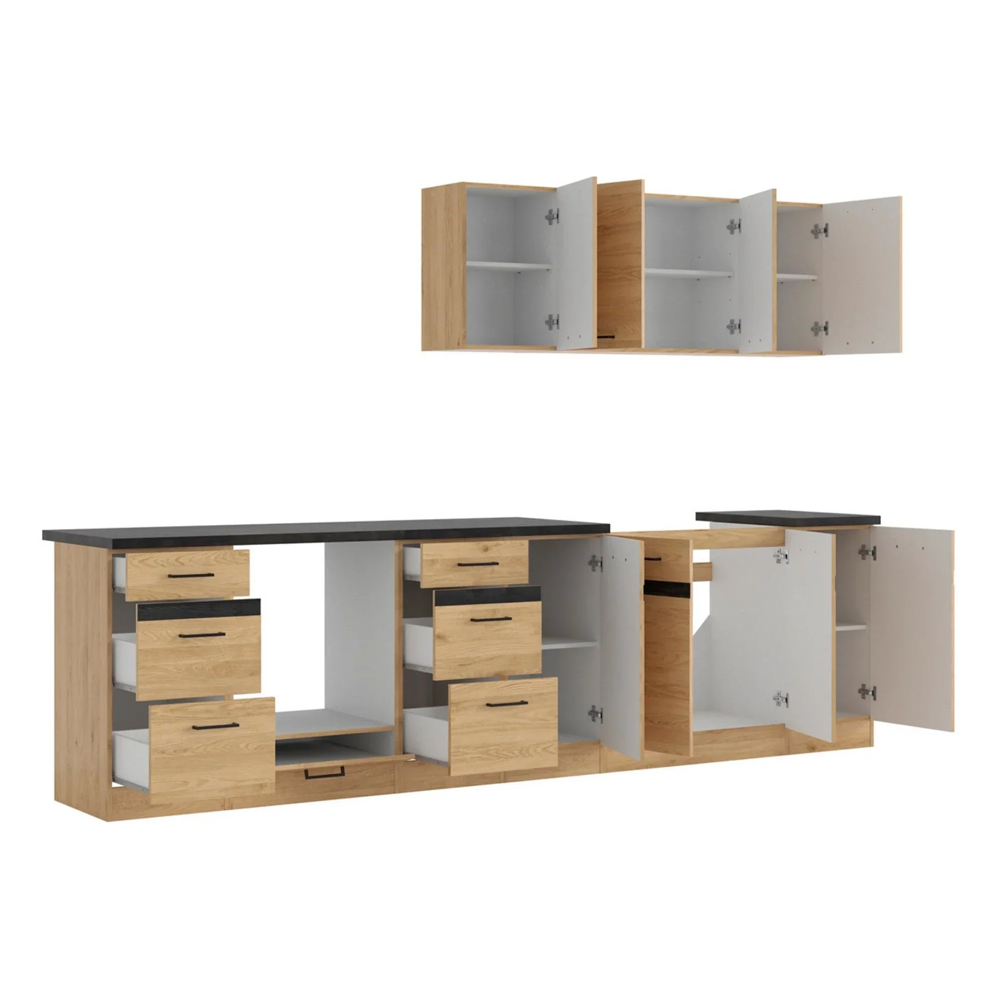 Set bucatarie BERGEN OCN-29865, stejar