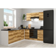 Set bucatarie BERGEN OCN-29869, stejar delano/alb