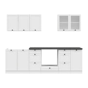 Set bucatarie BERGEN OCN-29870, alb