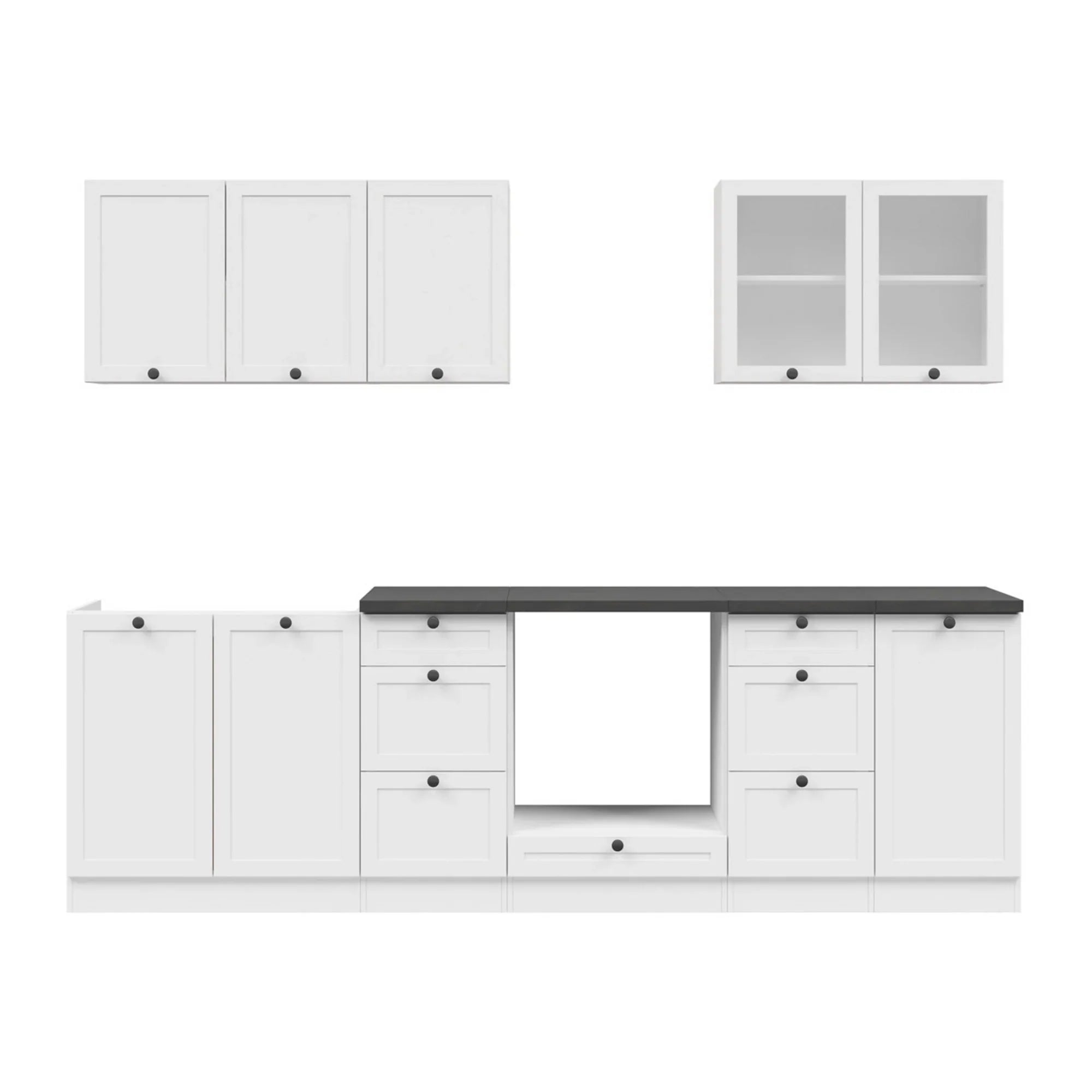 Set bucatarie BERGEN OCN-29870, alb